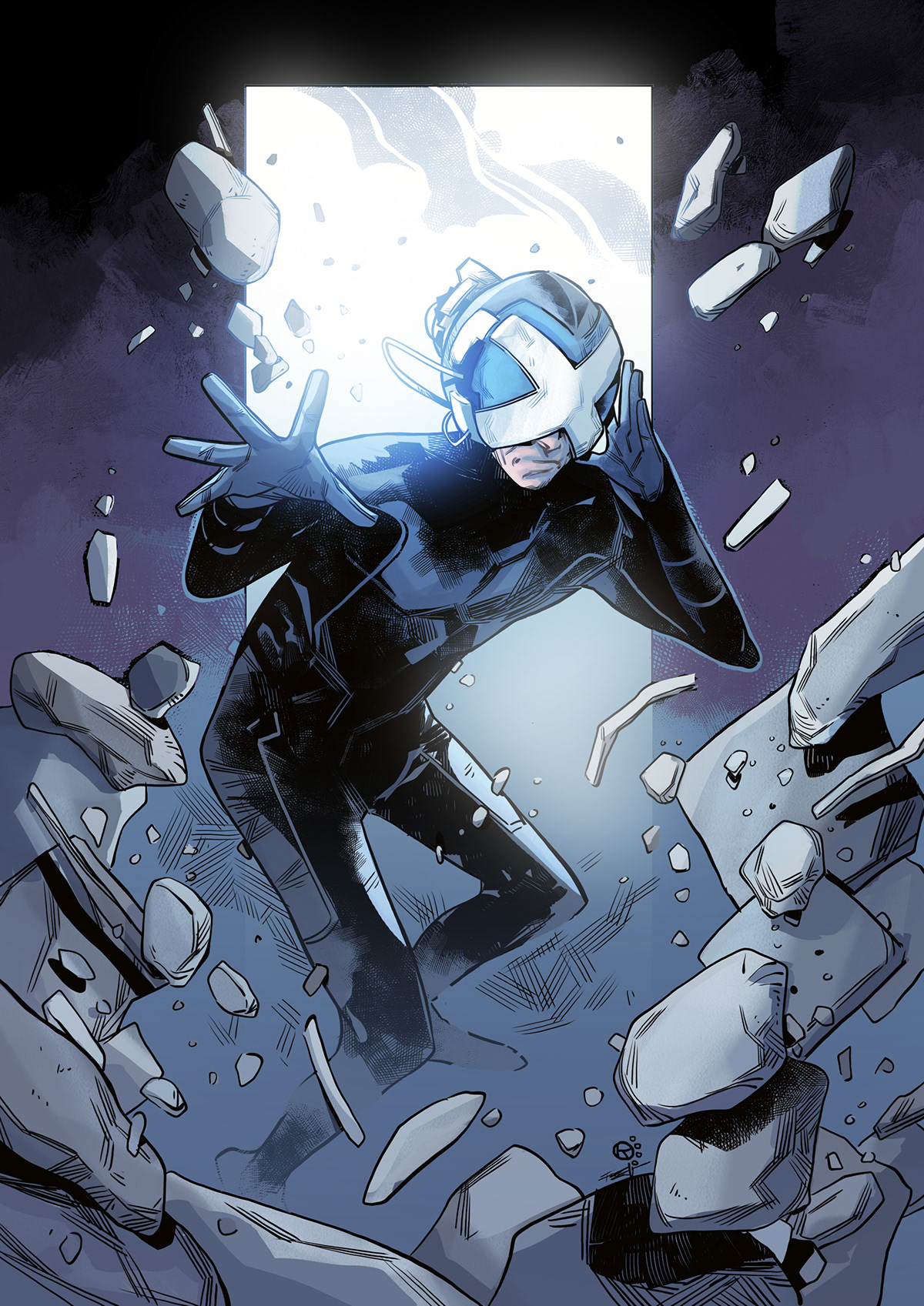 marvel colorist Thor iron man captain america spider-man x-men spider-gwen venom Avengers