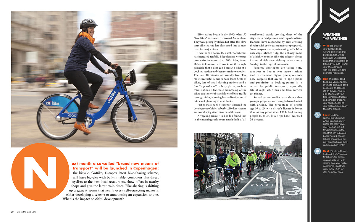 magazine Layout bikes Bicycles