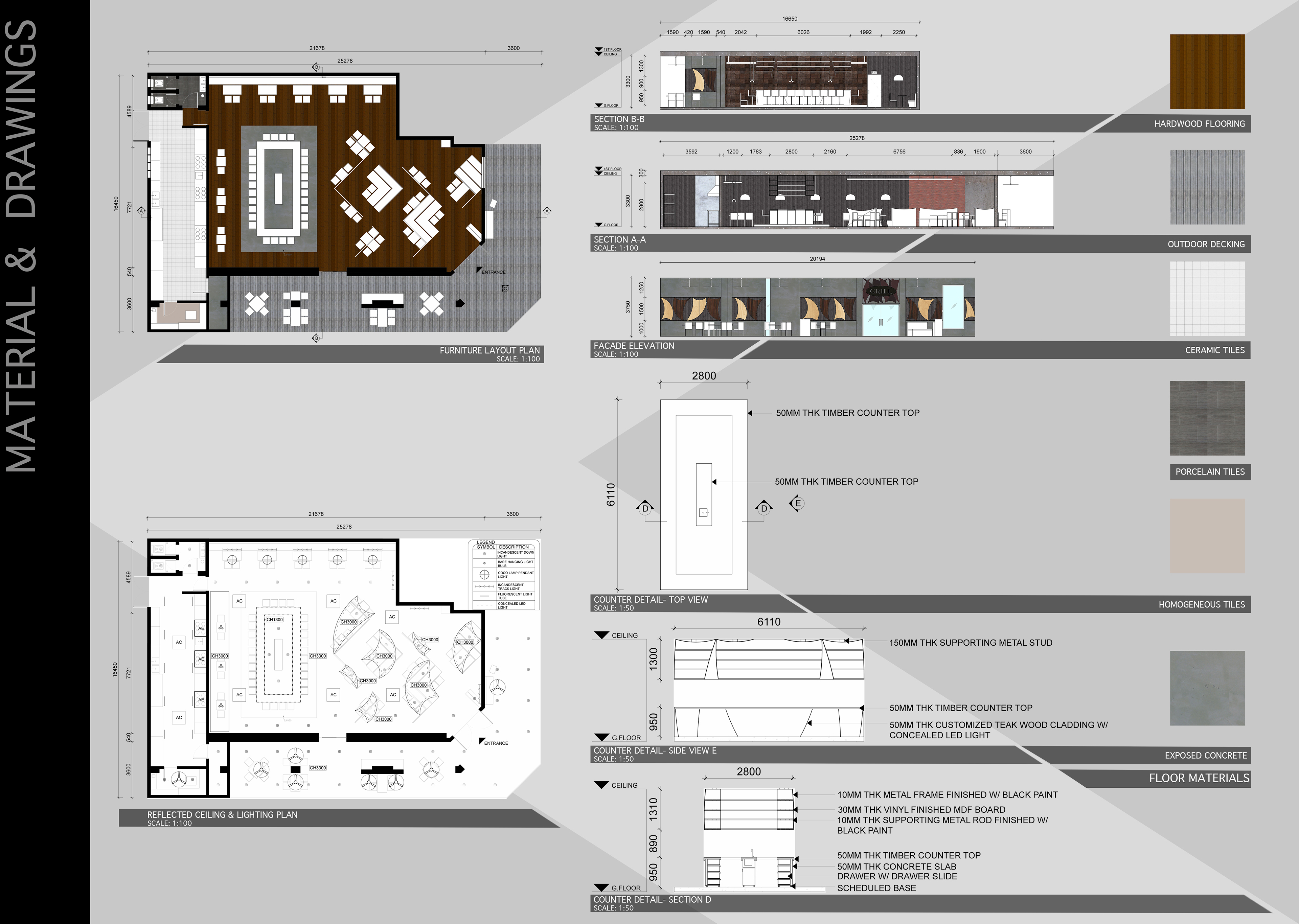 Zobet Interior Design Project | Luxurious Modern Restaurant