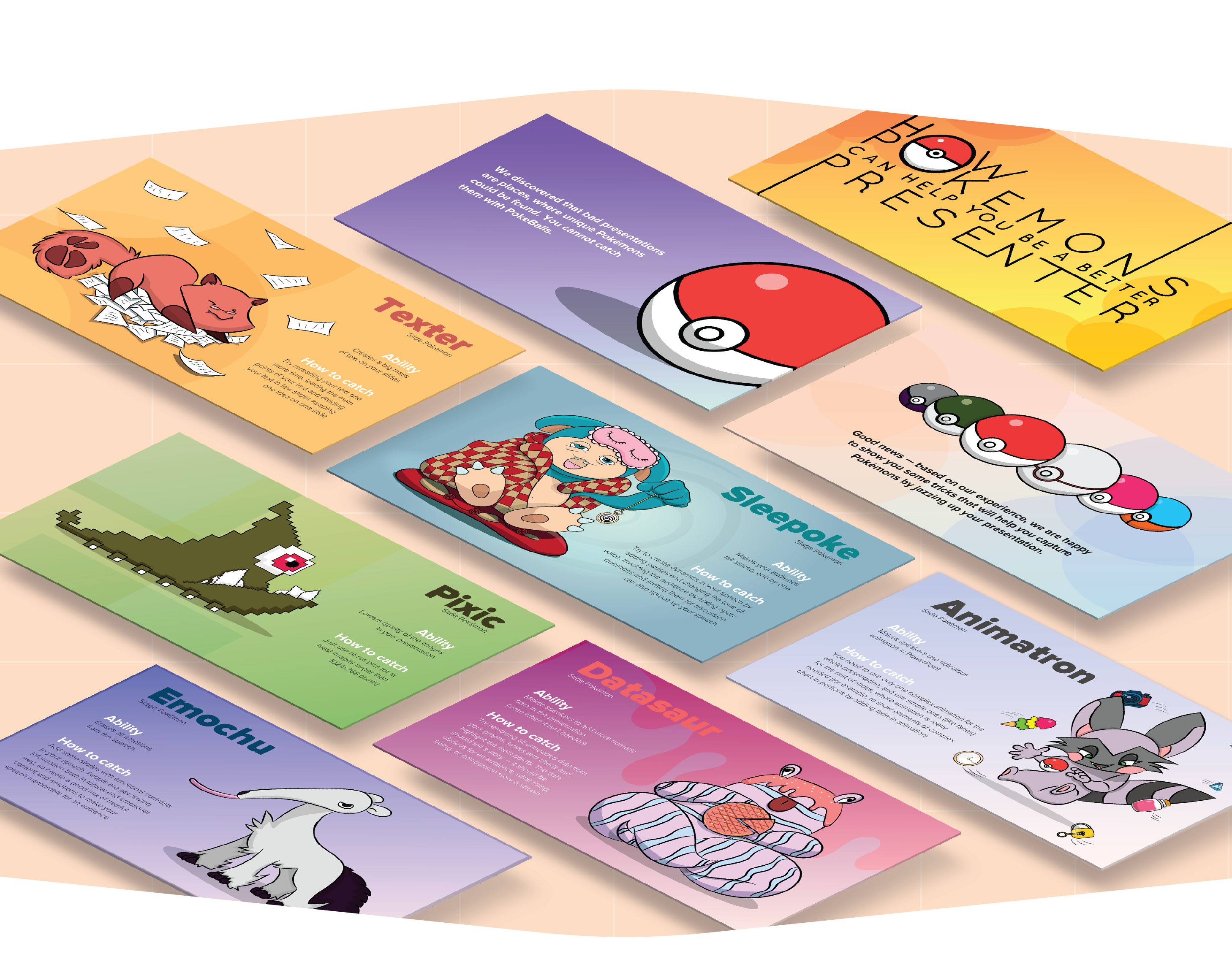 Pokemon Google Slides and PowerPoint Presentation Template