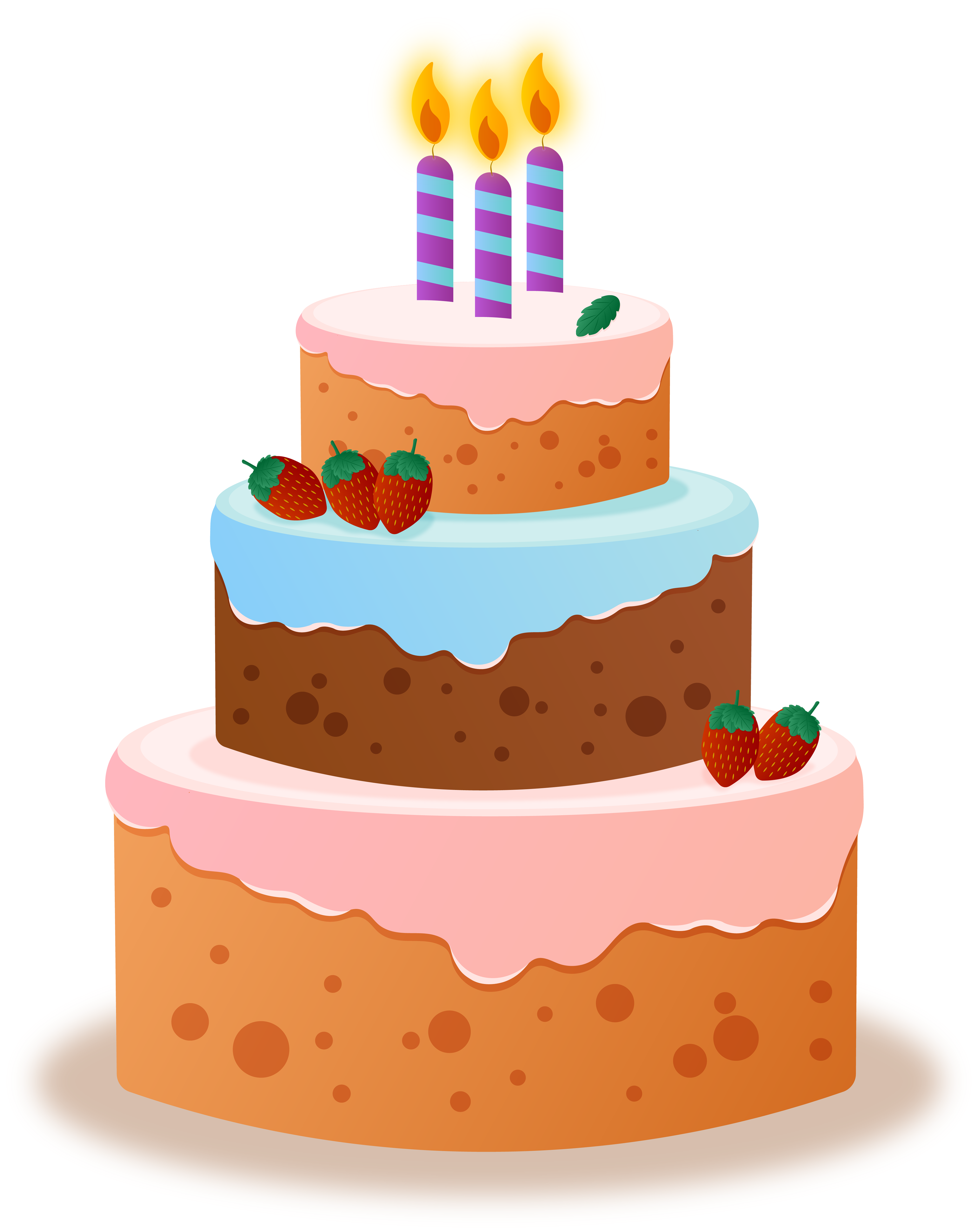 My birthday cake on Behance