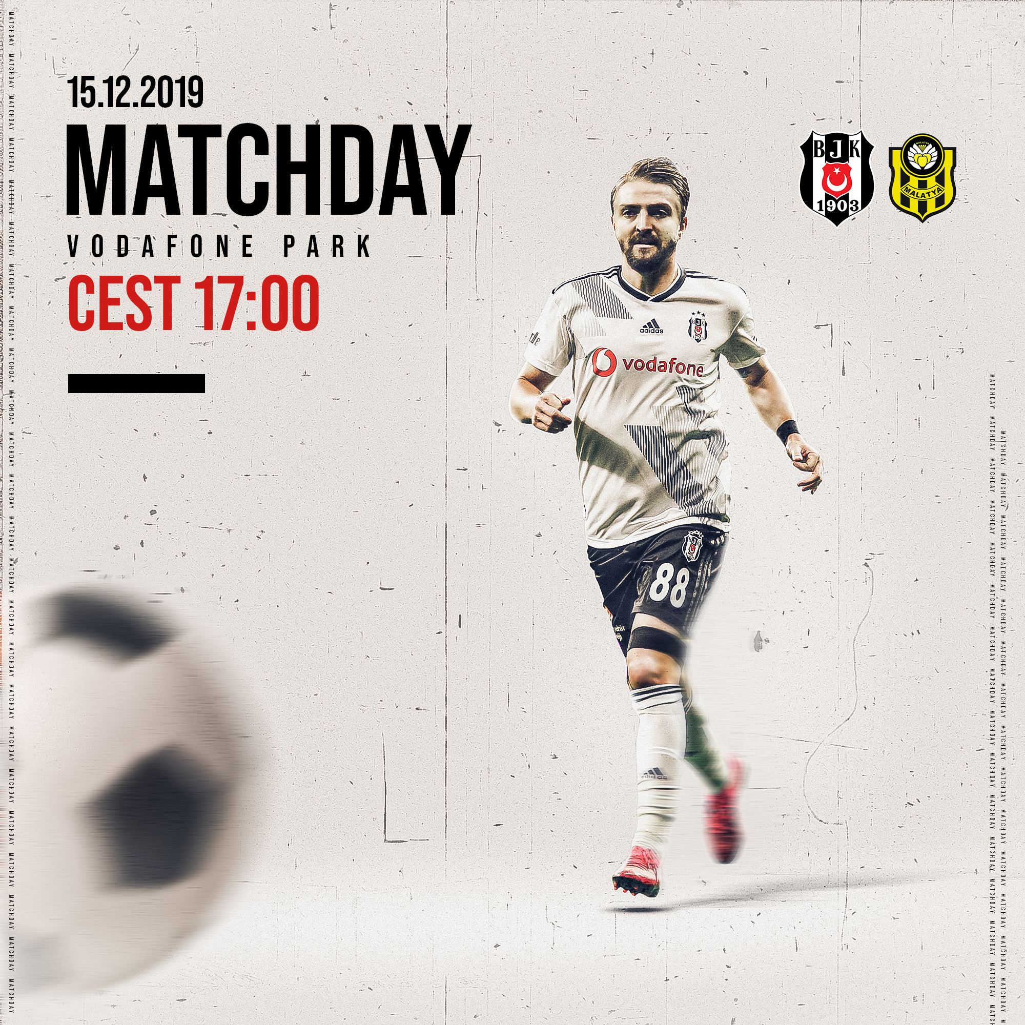 Galatasaray-Beşiktaş Match Day on Behance