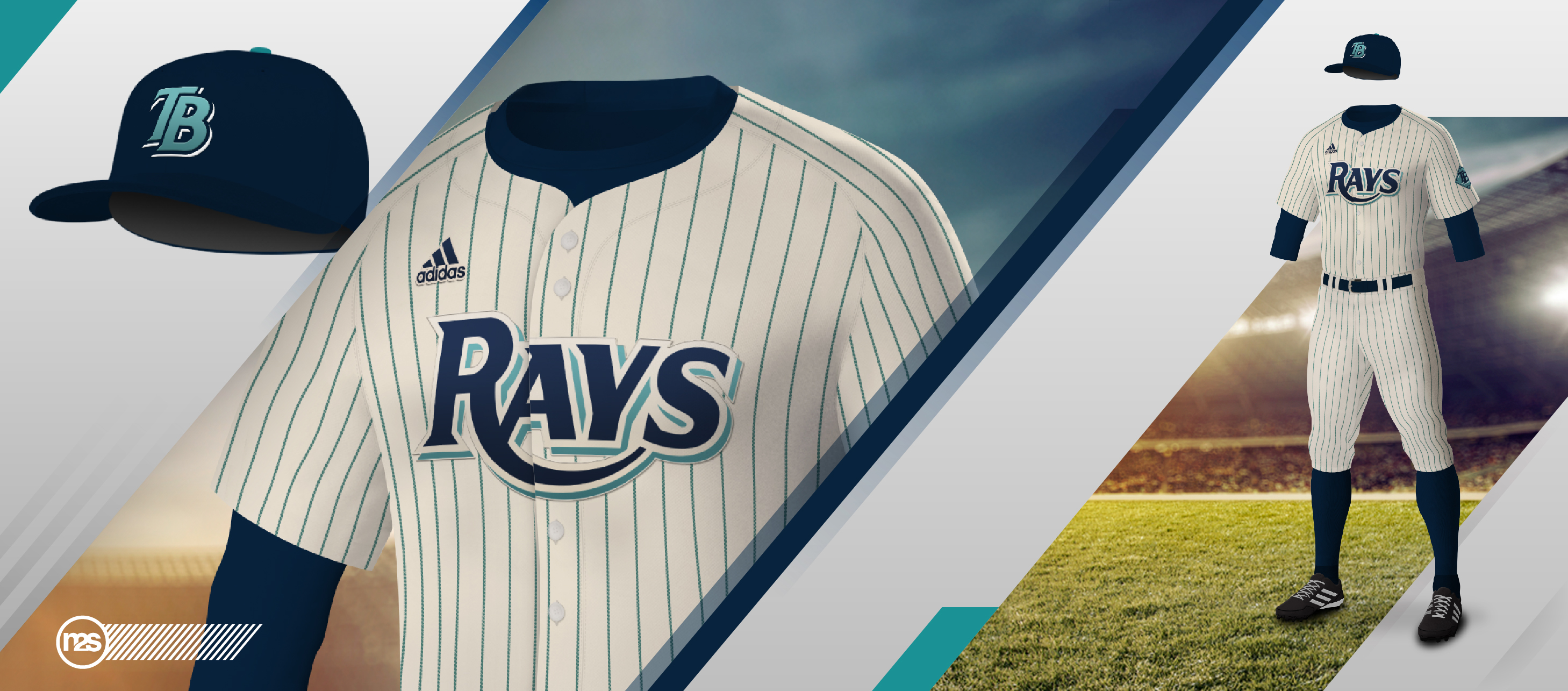 concept tampa bay rays uniforms