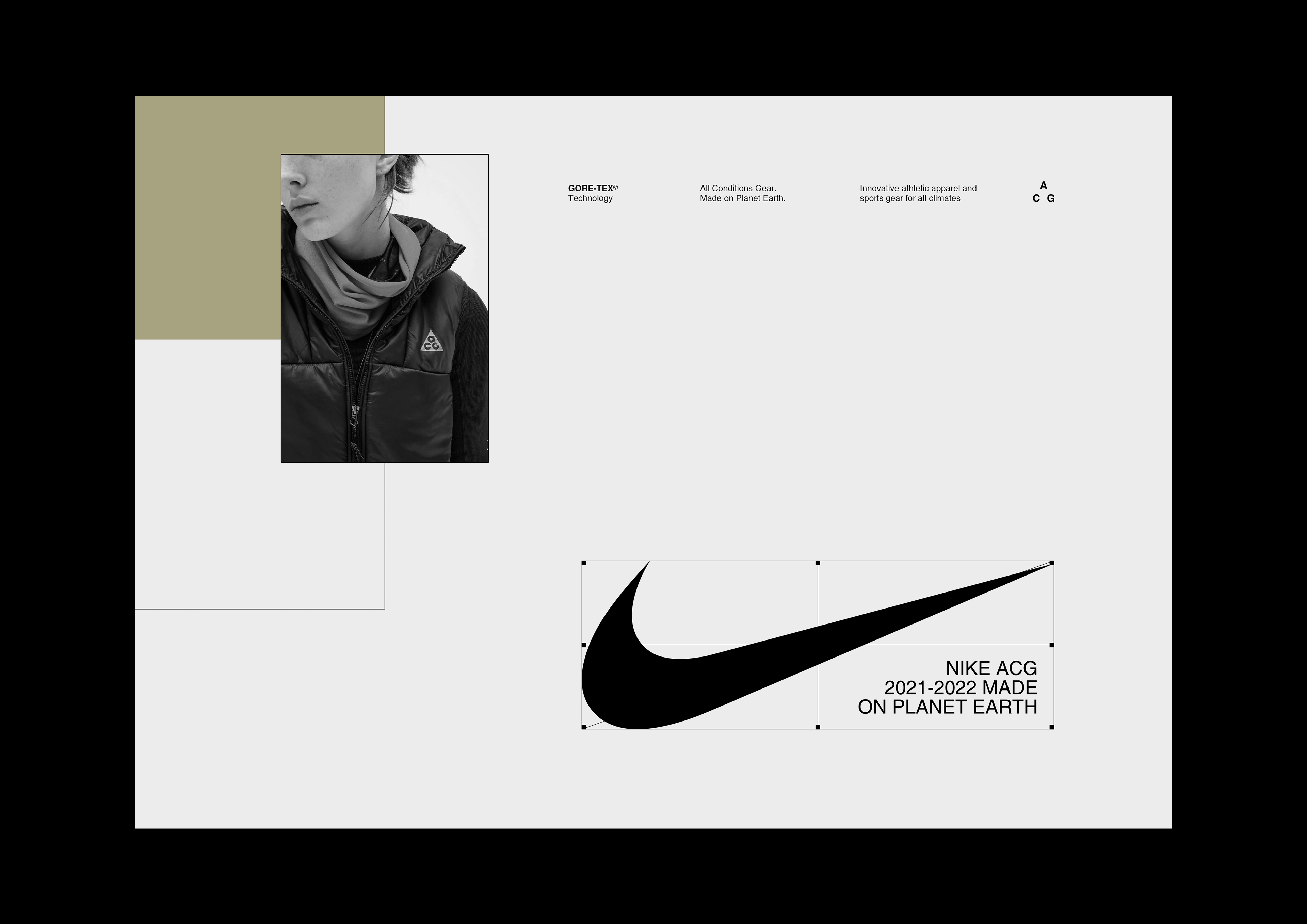 Найк перевод. Nike Concept 2022. Nike all conditions Gear. Nike ACG 2022. Nike коллаборация 2022.
