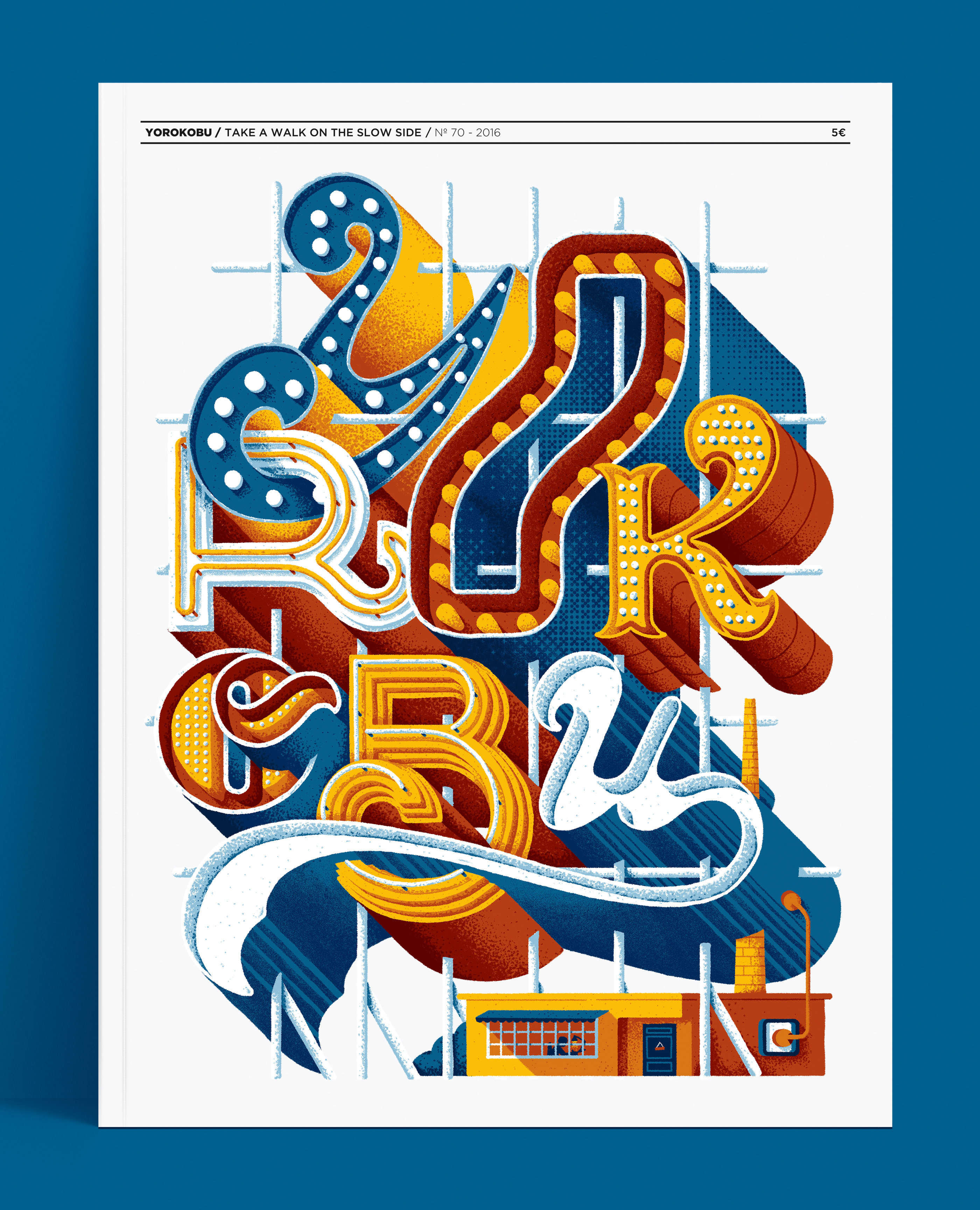 YOROKOBU Editorial bunch 2014-2015 on Behance