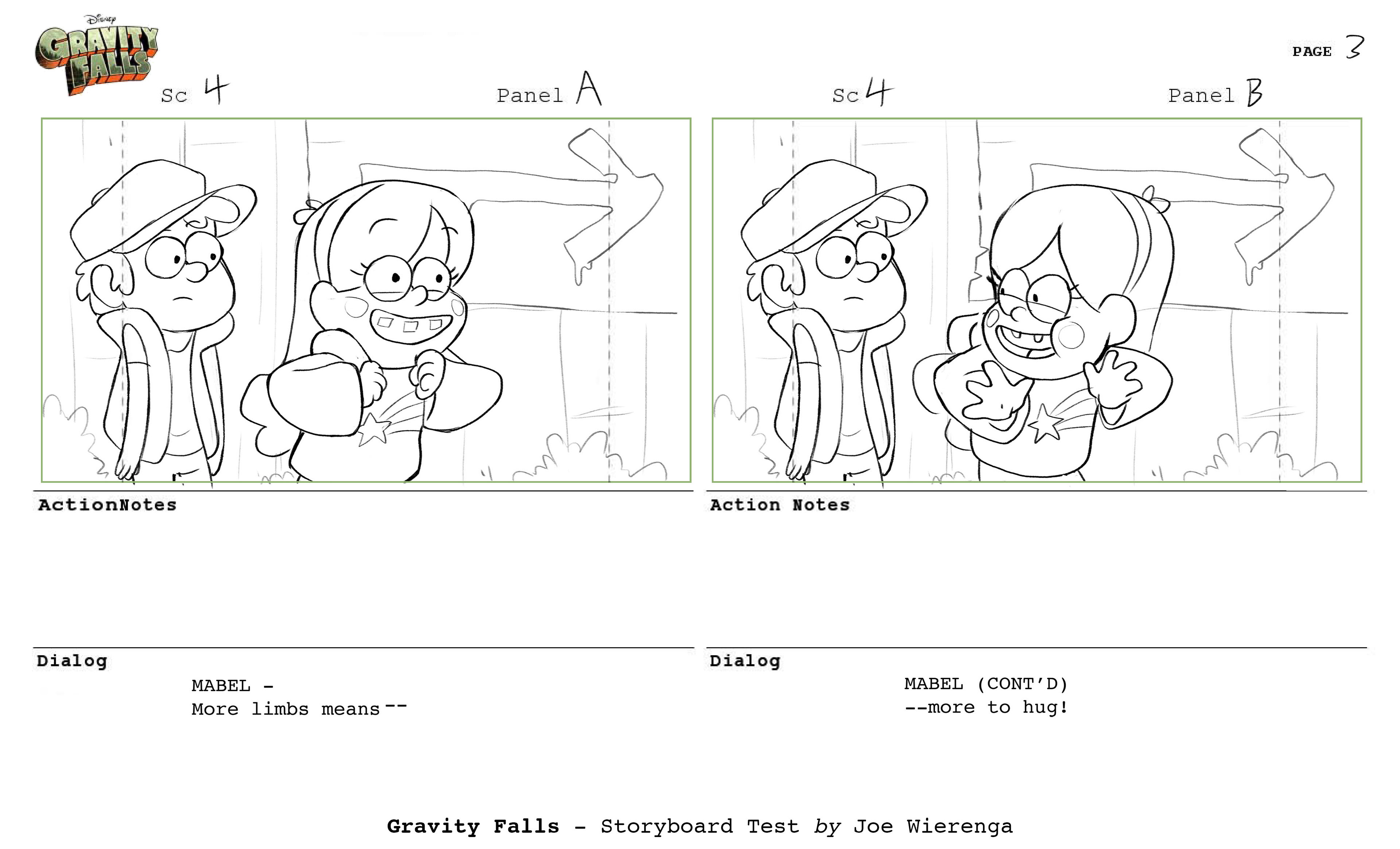 Image result for mabel gravity falls storyboard