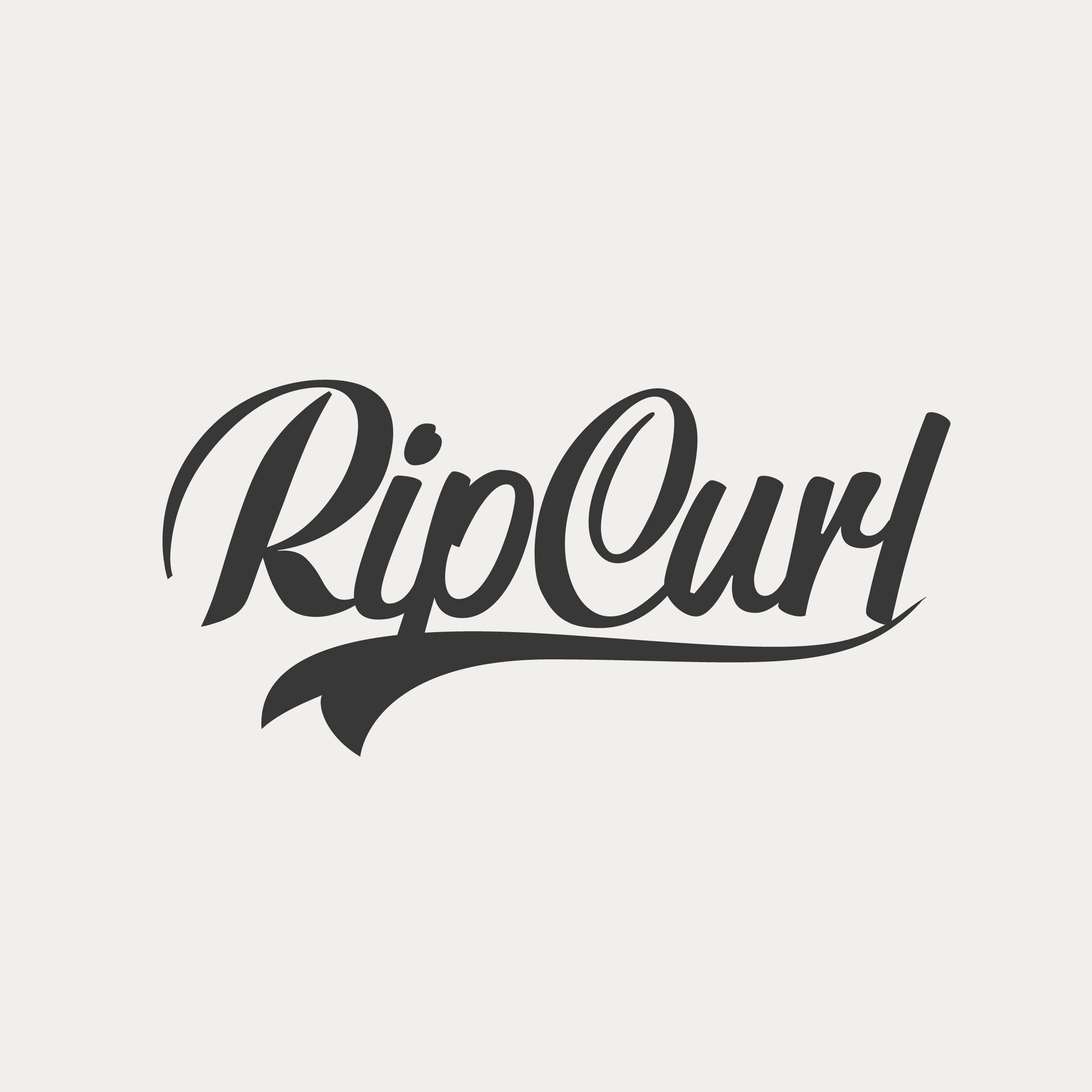 Logo Brand Apparel - Rip Curl