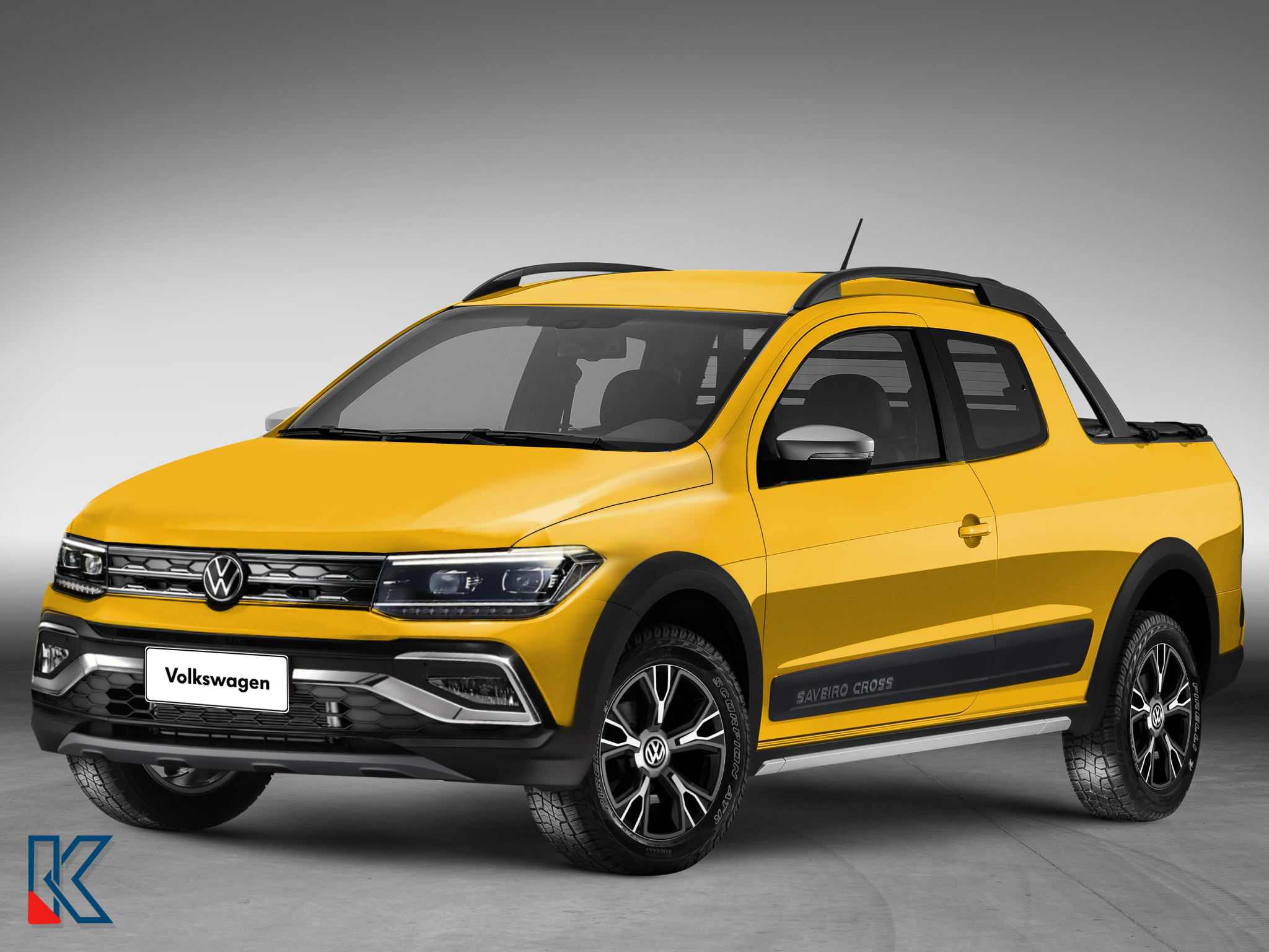 New Volkswagen Saveiro 2024 and Saveiro Cross 2022 on Behance