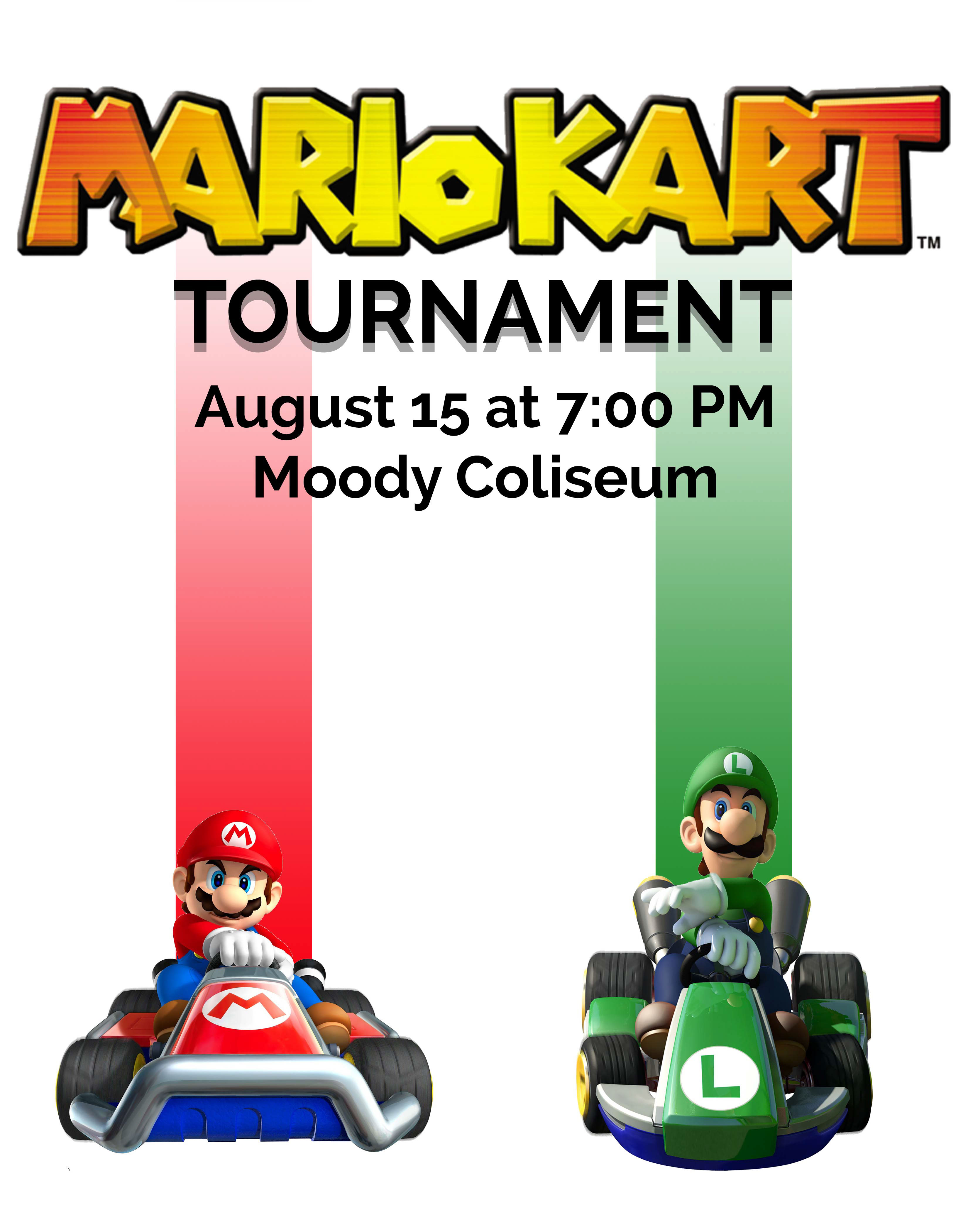 Mario Kart Tournament on Behance