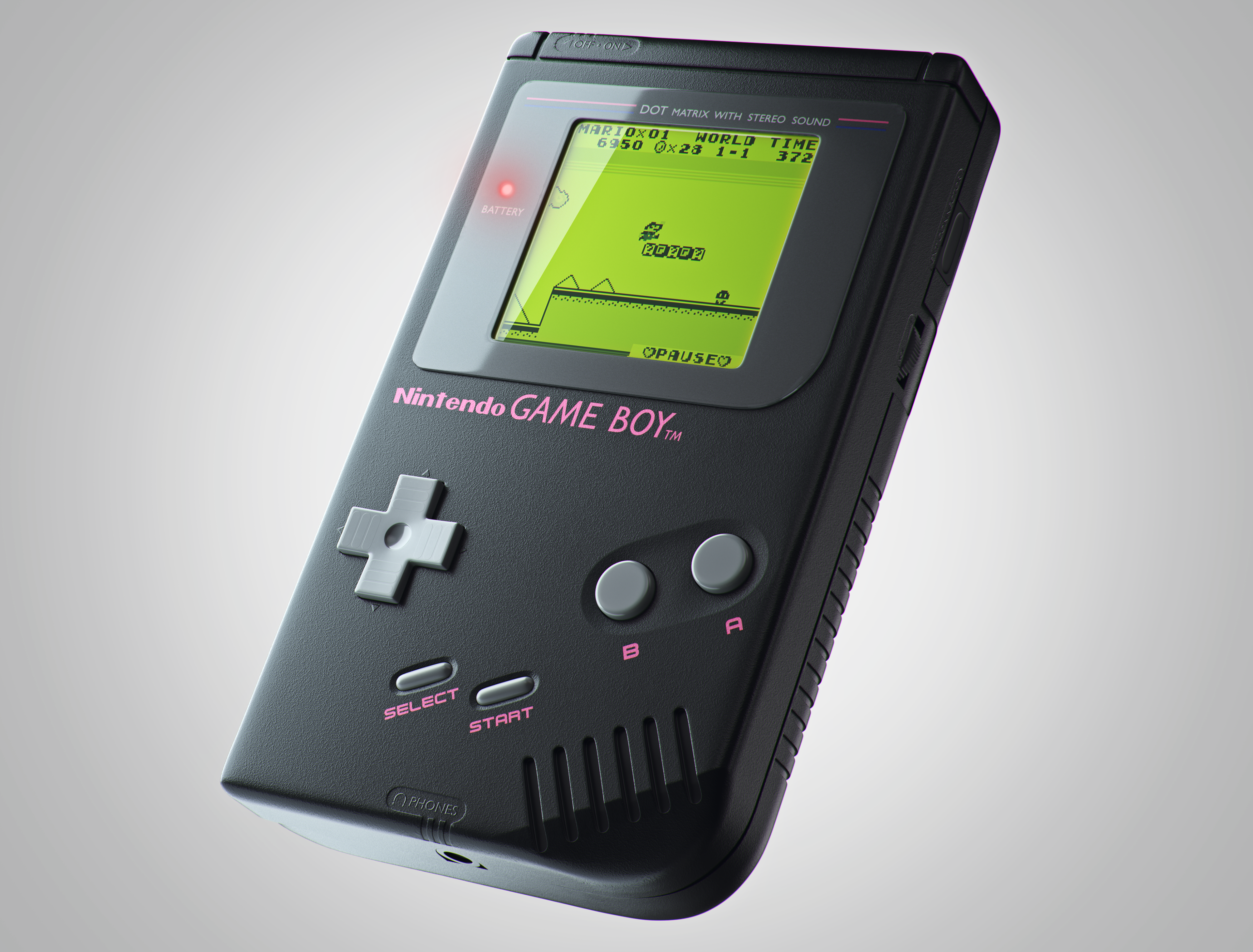 Nintendo Game Boy - 3D Animation on Behance