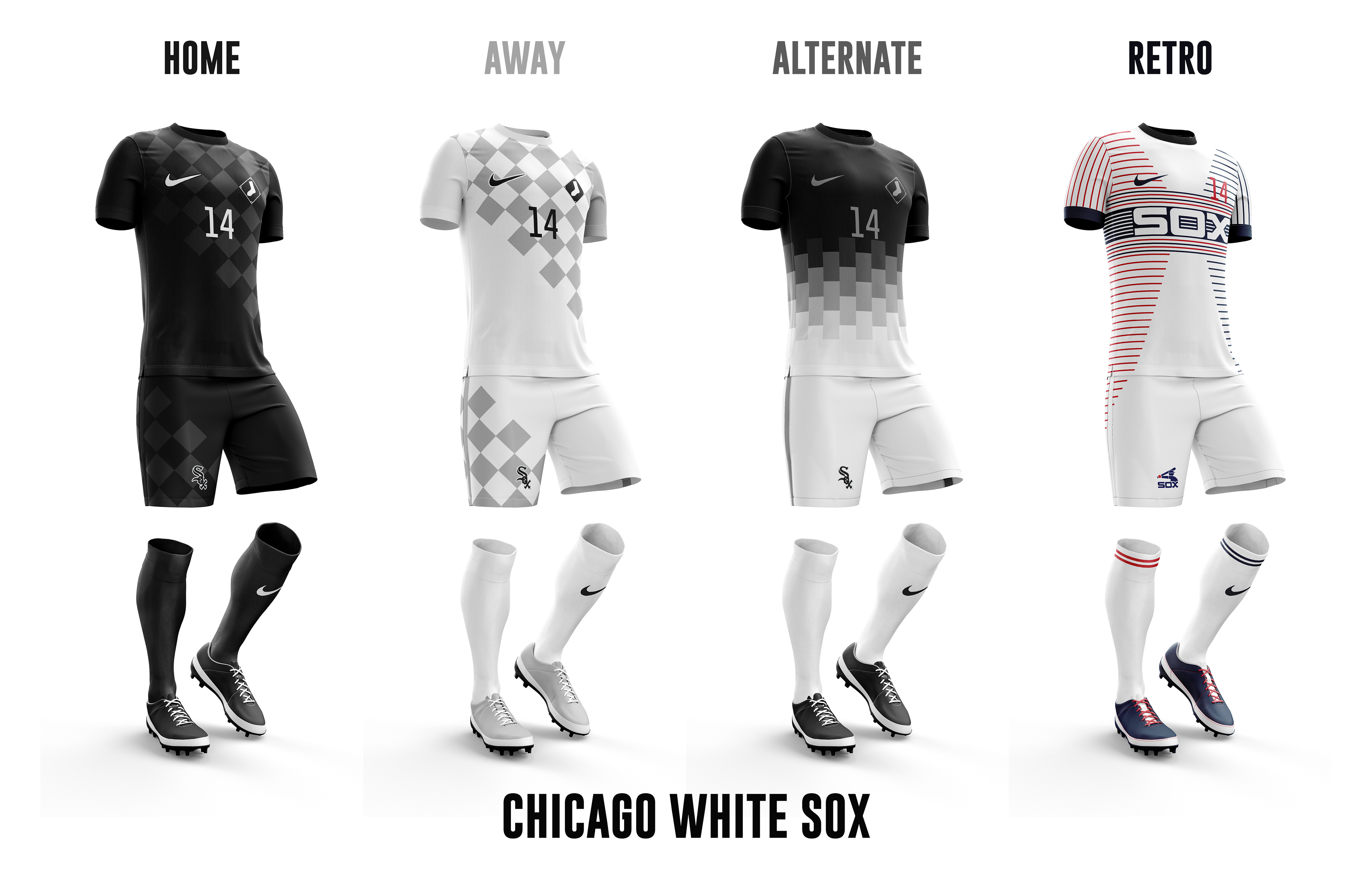 current white sox uniforms