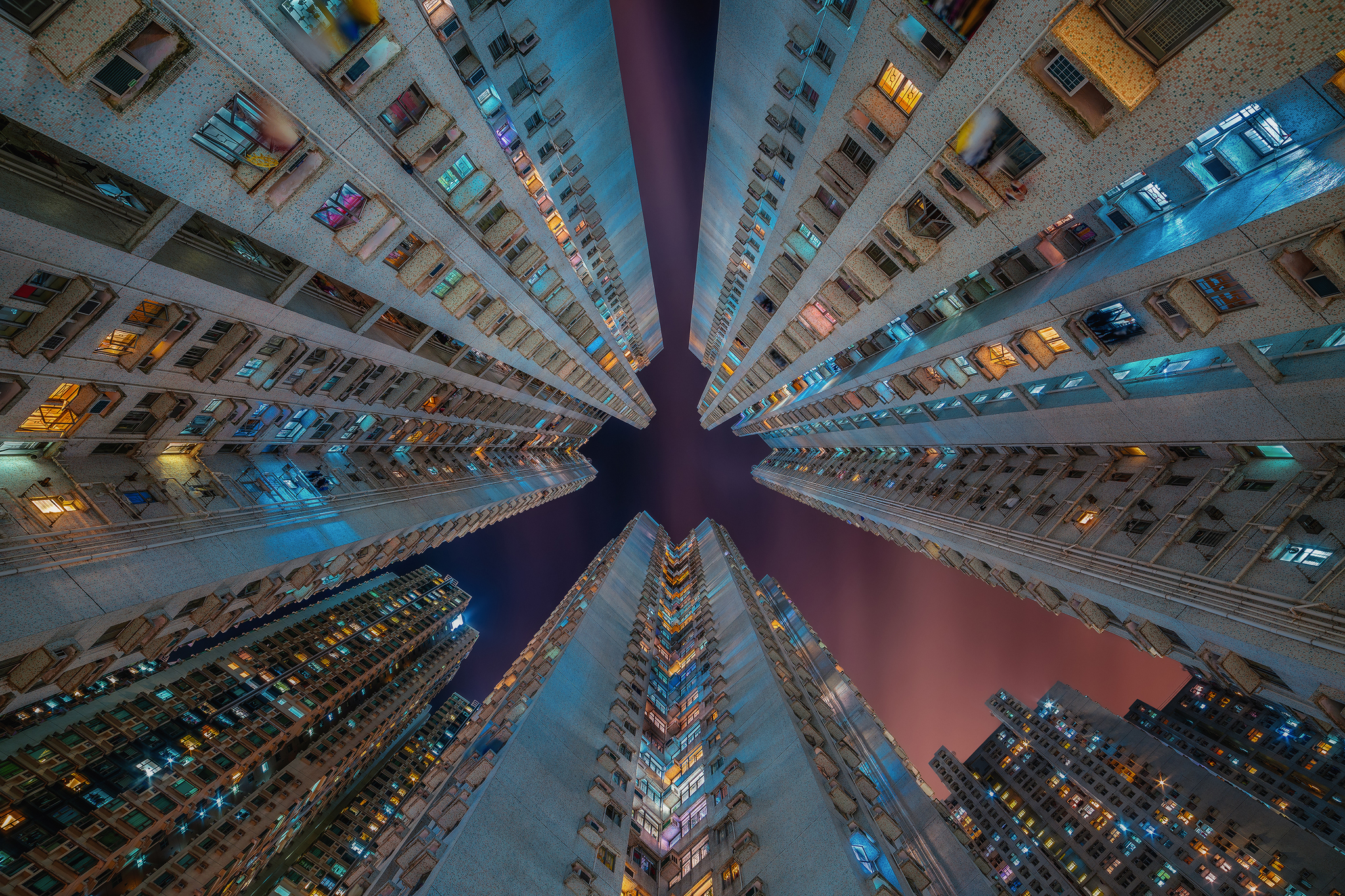 Infinite Lines & Architecture of Hong Kong