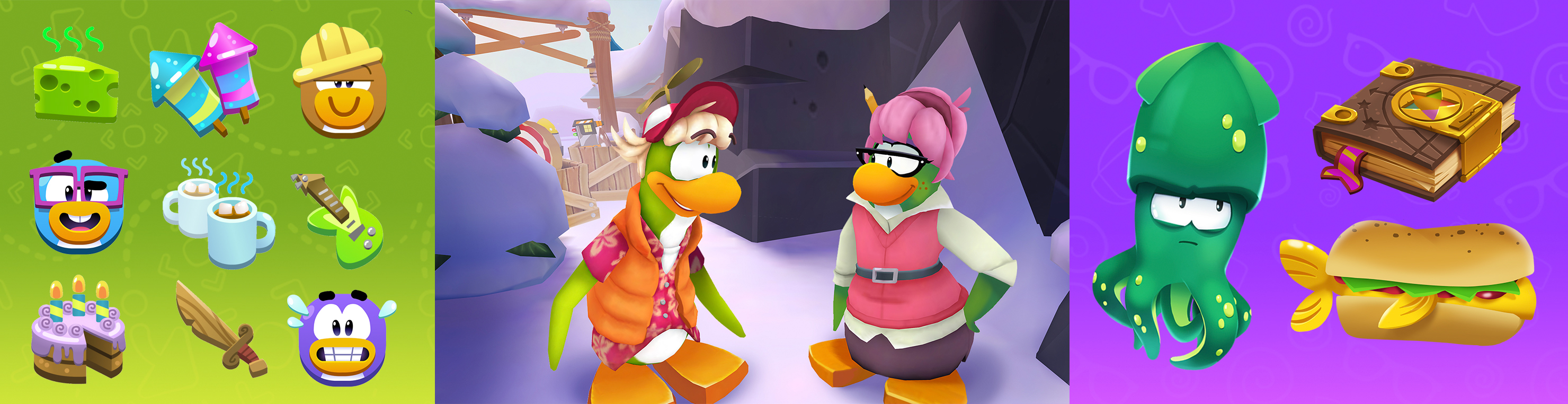 Amanda K. - Club Penguin Island: Characters