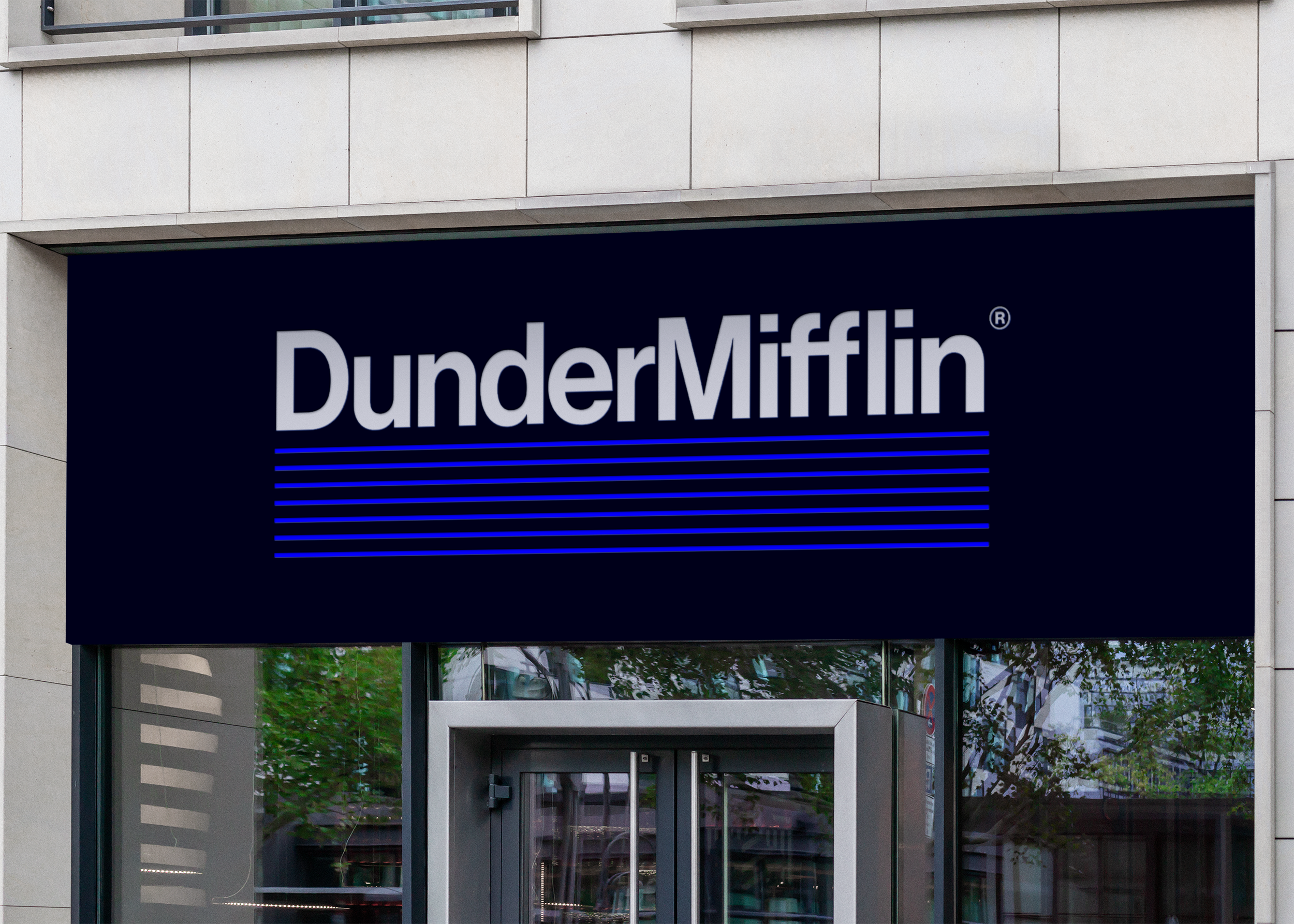 Dunder Mifflin rebranding by João Matheus on Dribbble