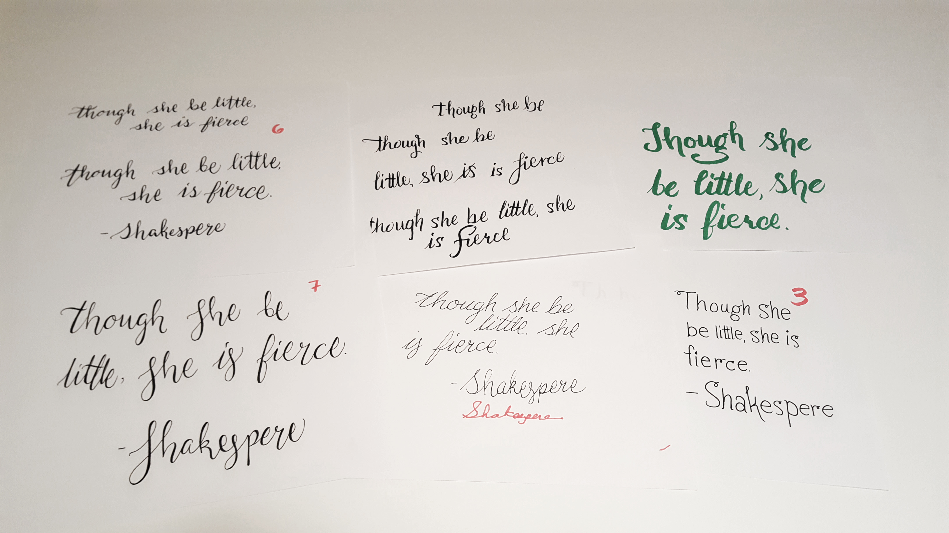 Shakespeare writing style