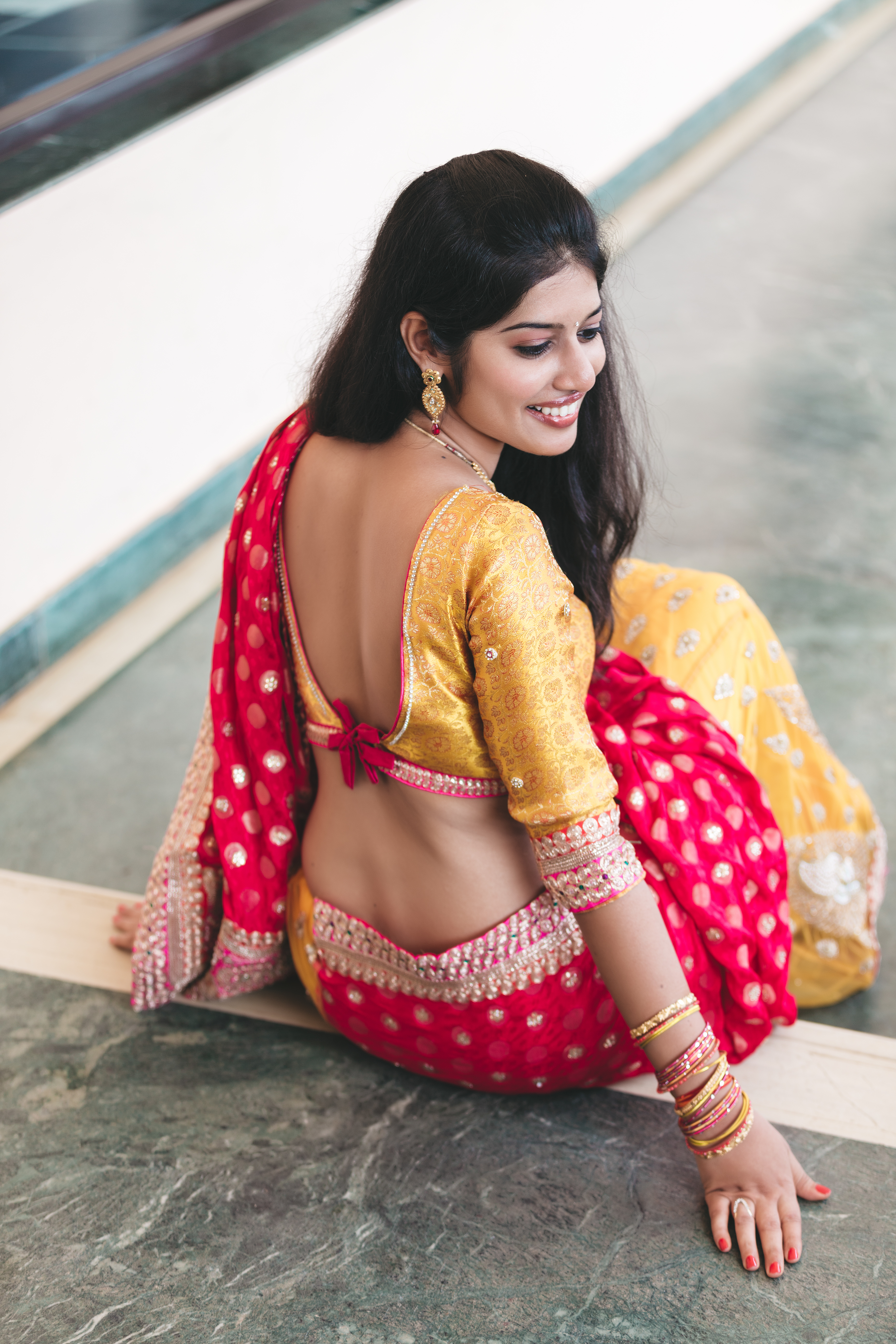 Why a saree is sexy? – BharatSthali
