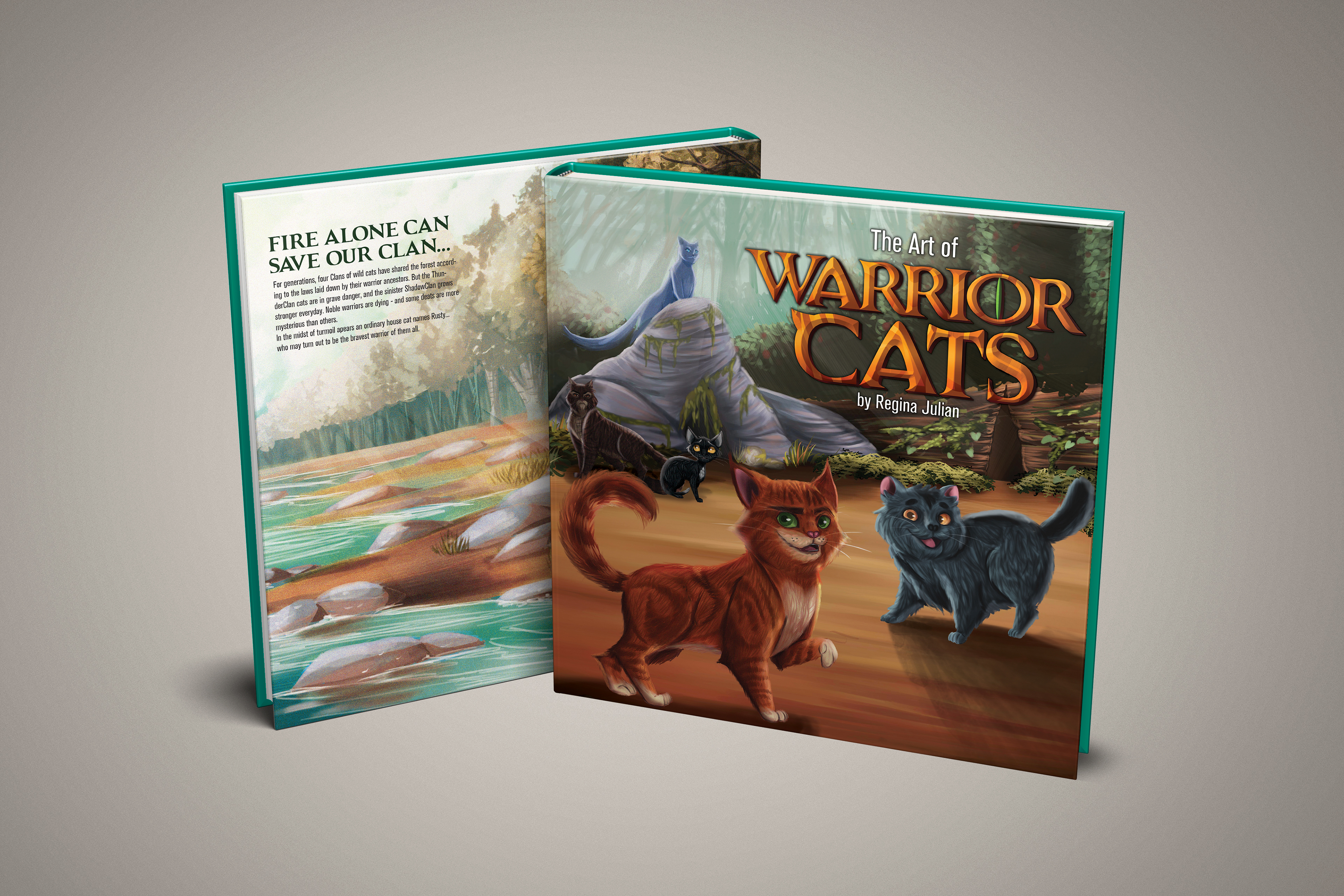 Warrior Cats Production Design [Thesis] on Behance