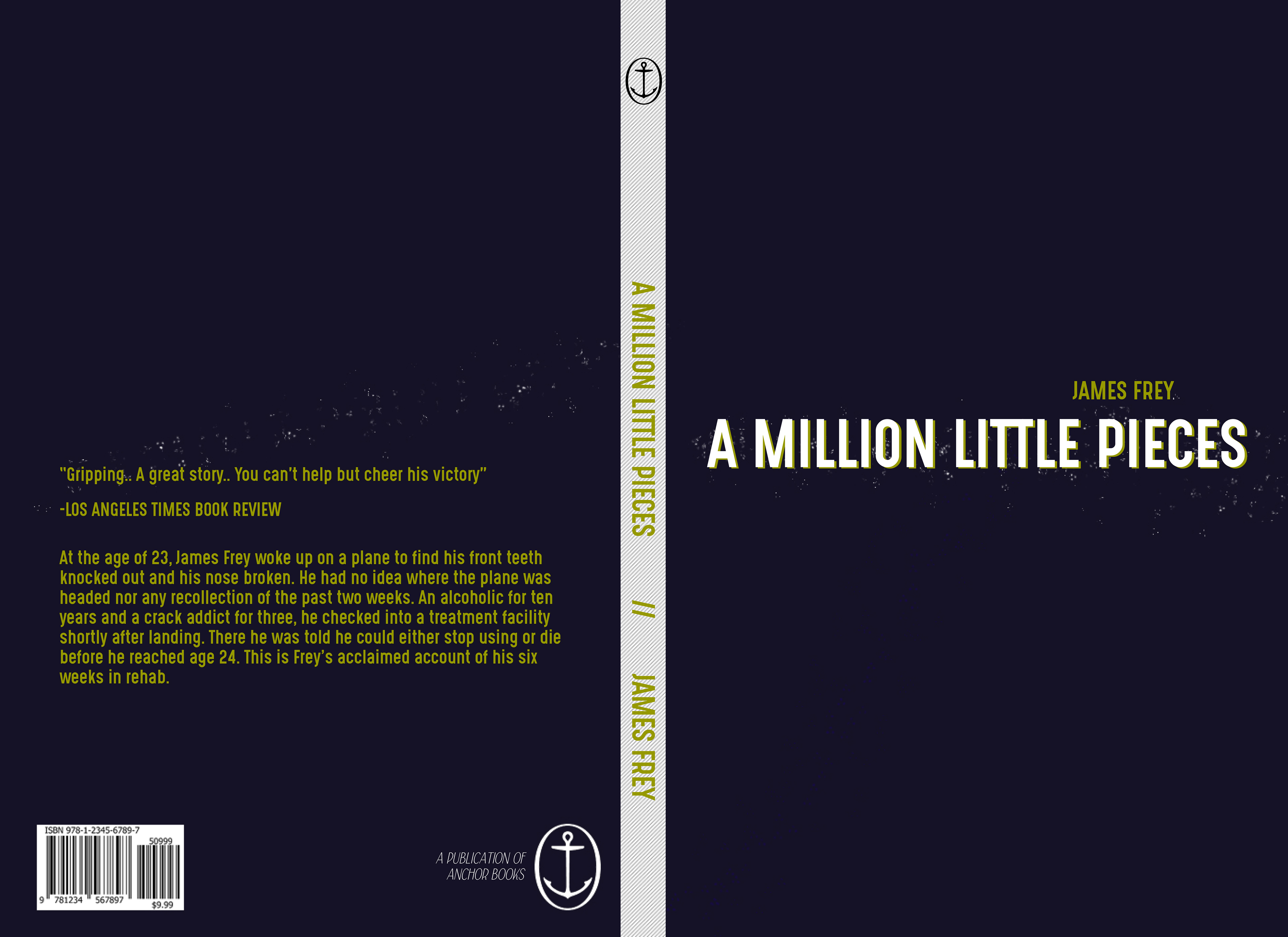 A Million Little Pieces Book