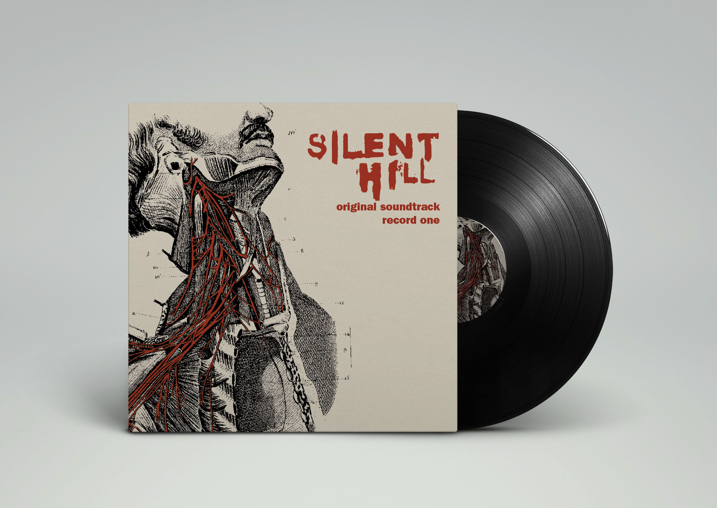 Саундтрек винил. Silent Hill виниловая пластинка.