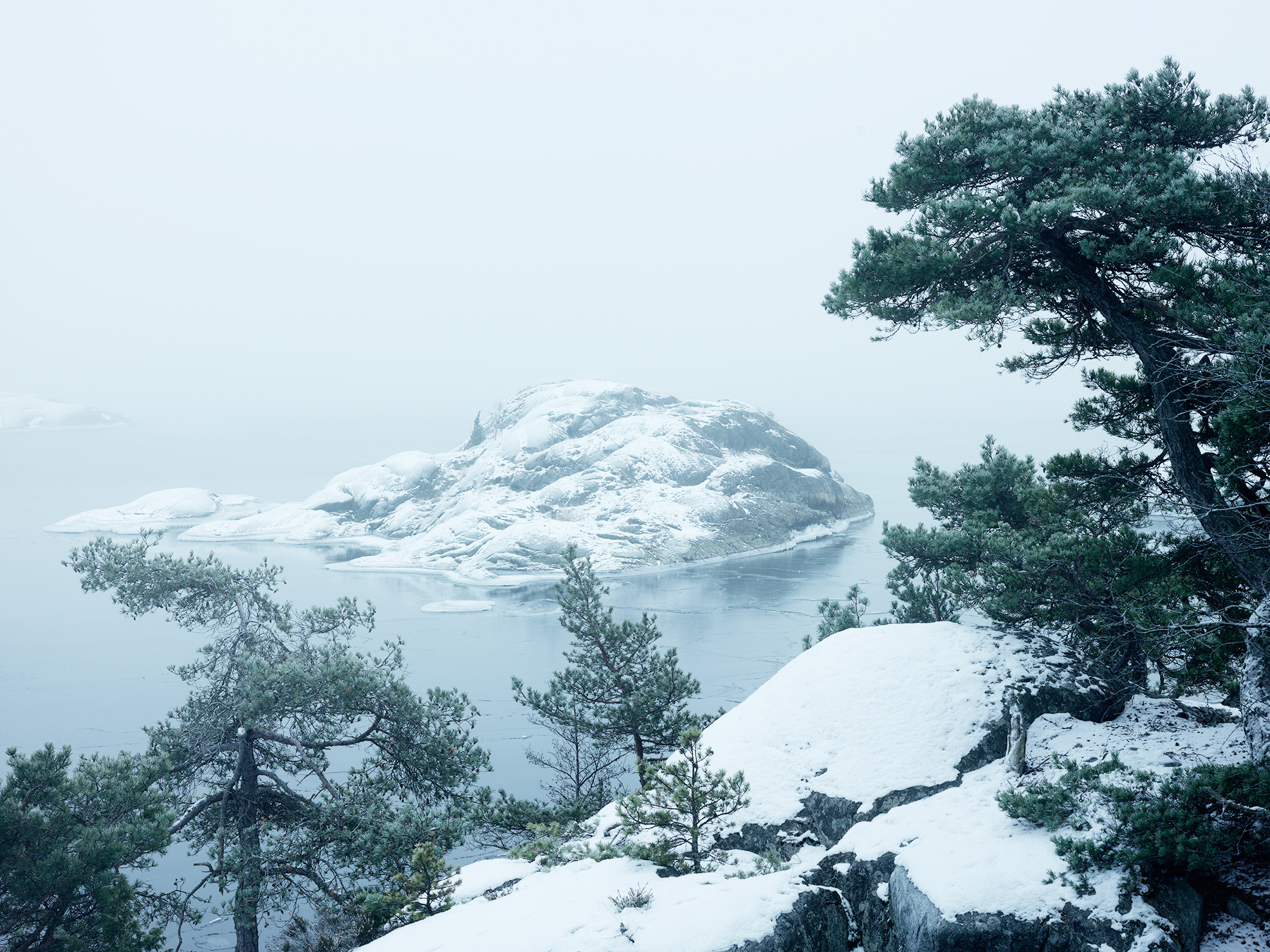 Digital Photography: Winter Haze by Philip Karlberg