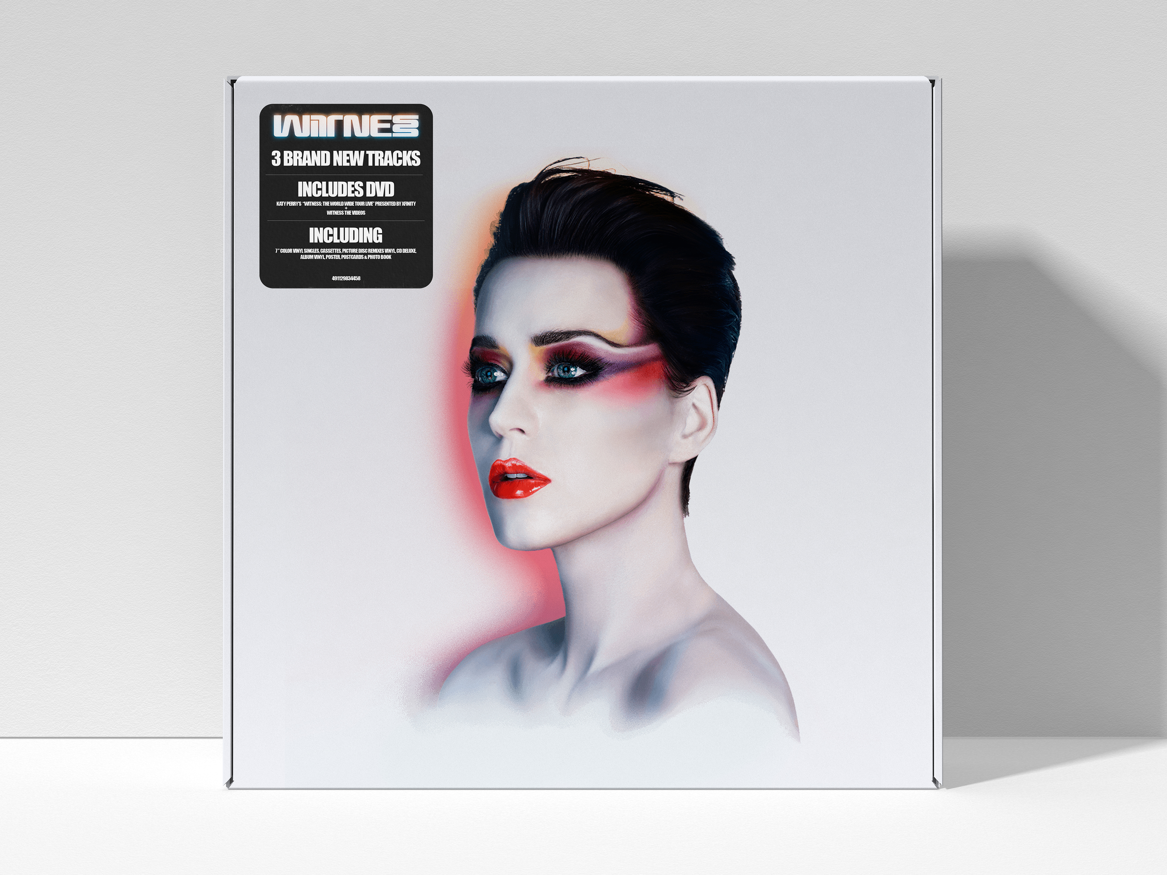 Denk vooruit Chronisch Lyrisch WITNESS Megadeluxe Limited Boxset - Katy Perry on Behance