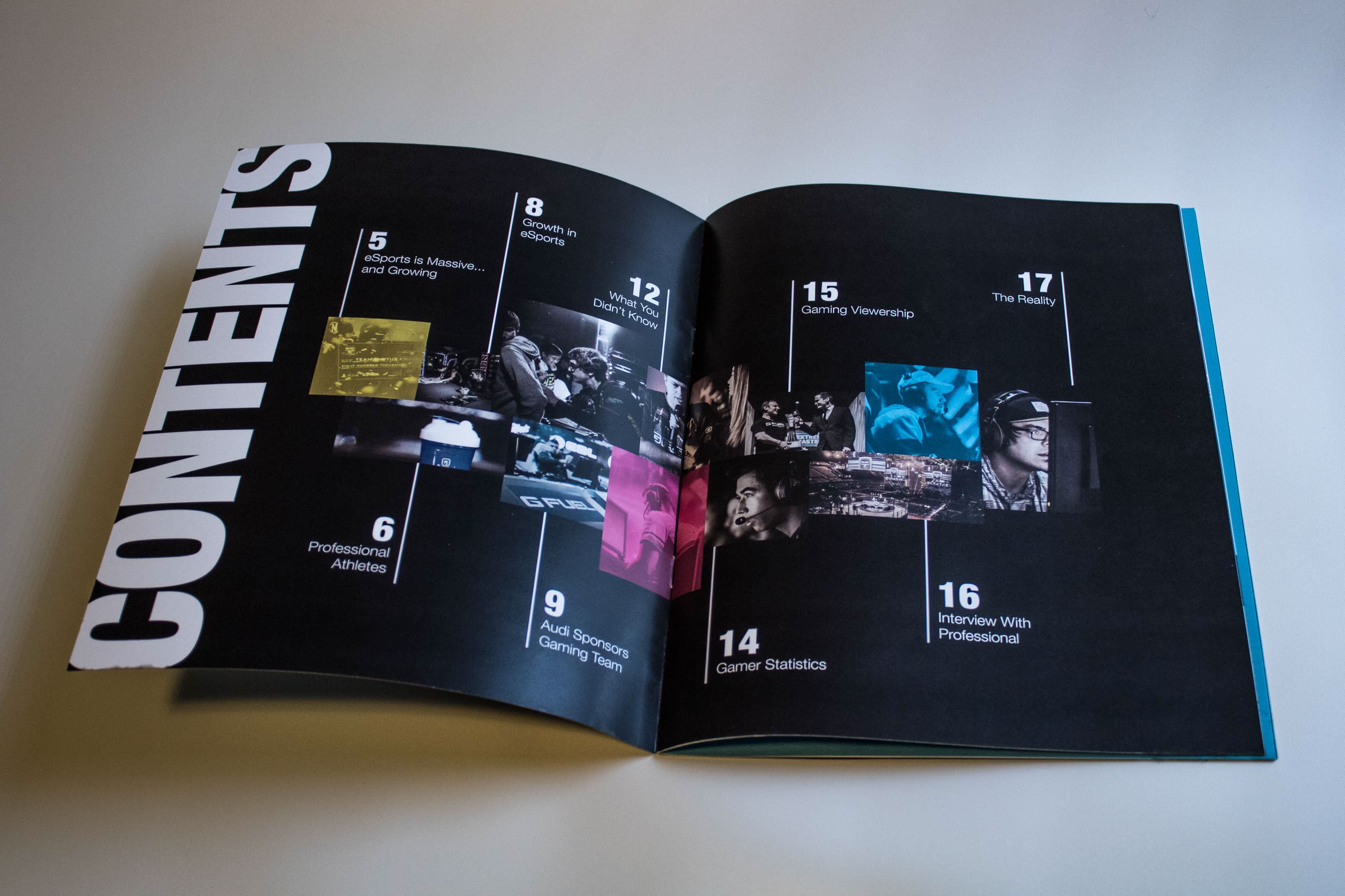 GGWP - eSports Magazine on Behance