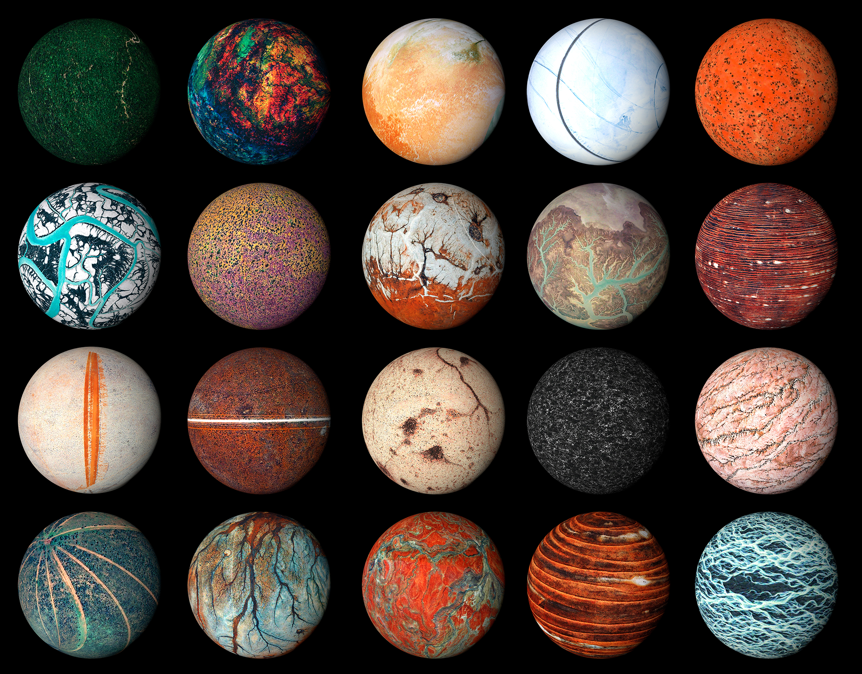 Земля самая маленькая планета солнечной системы. Разноцветная Планета. Разные планеты. Планеты солнечной системы. Космос планеты.