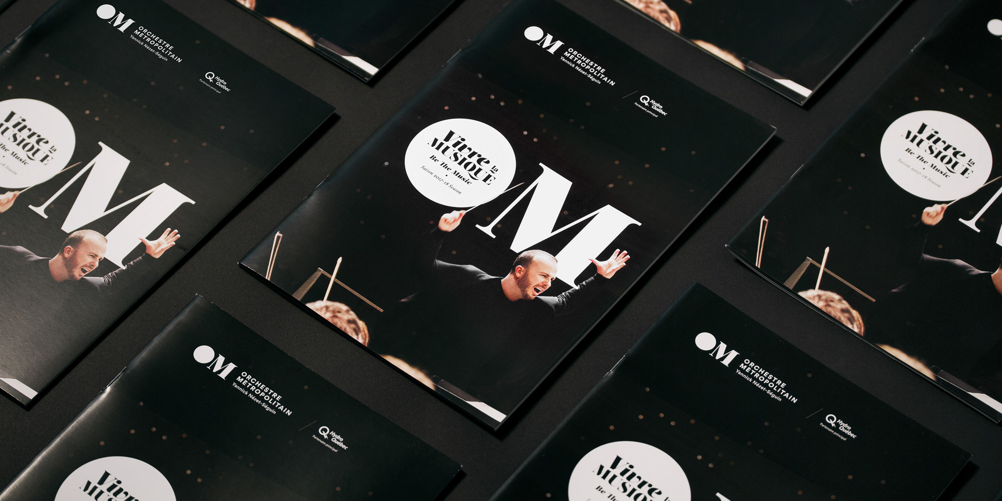 Brand Identity and Graphic Design for The Metropolitain Orchestra 