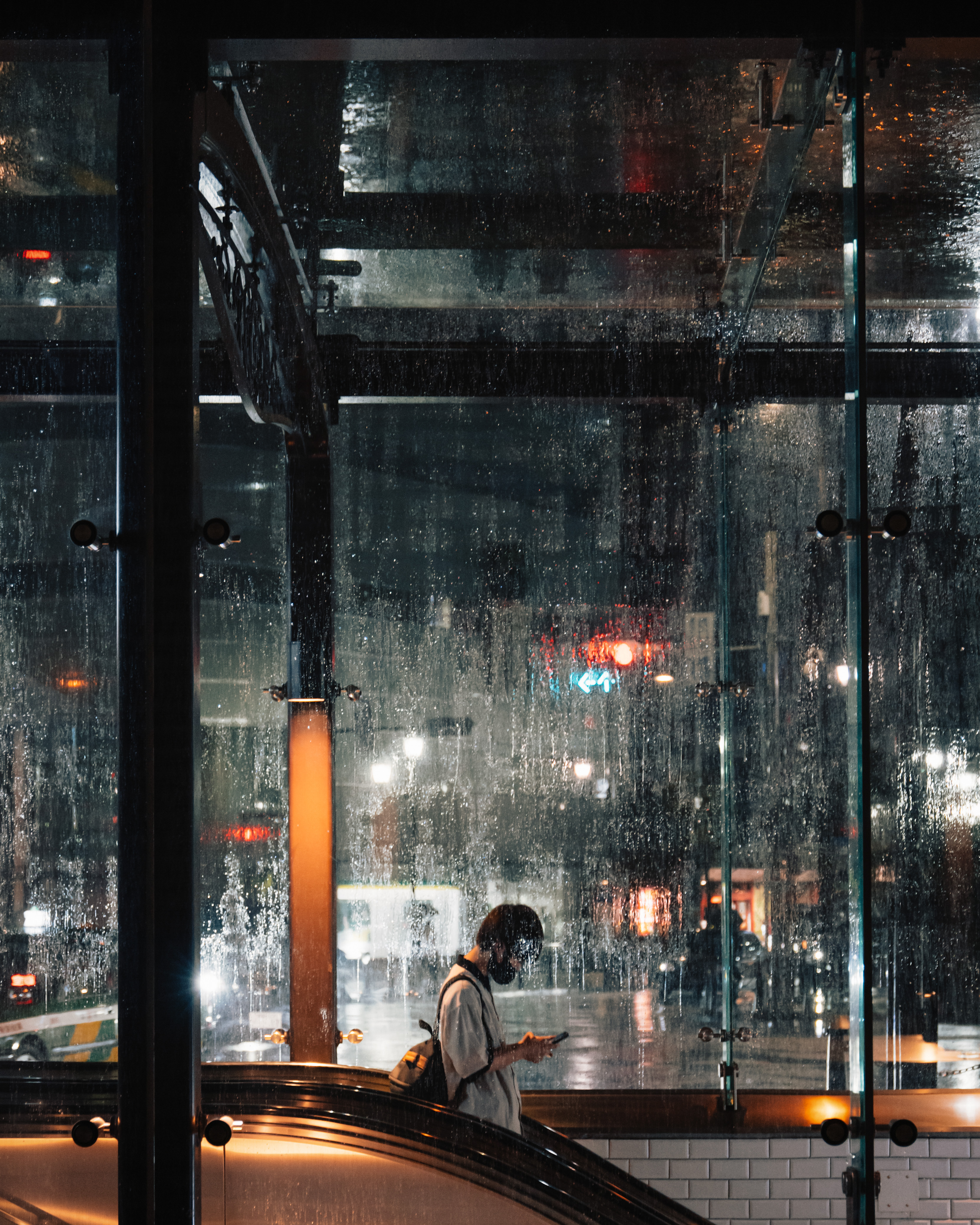 A Rainy Day in New York on Behance