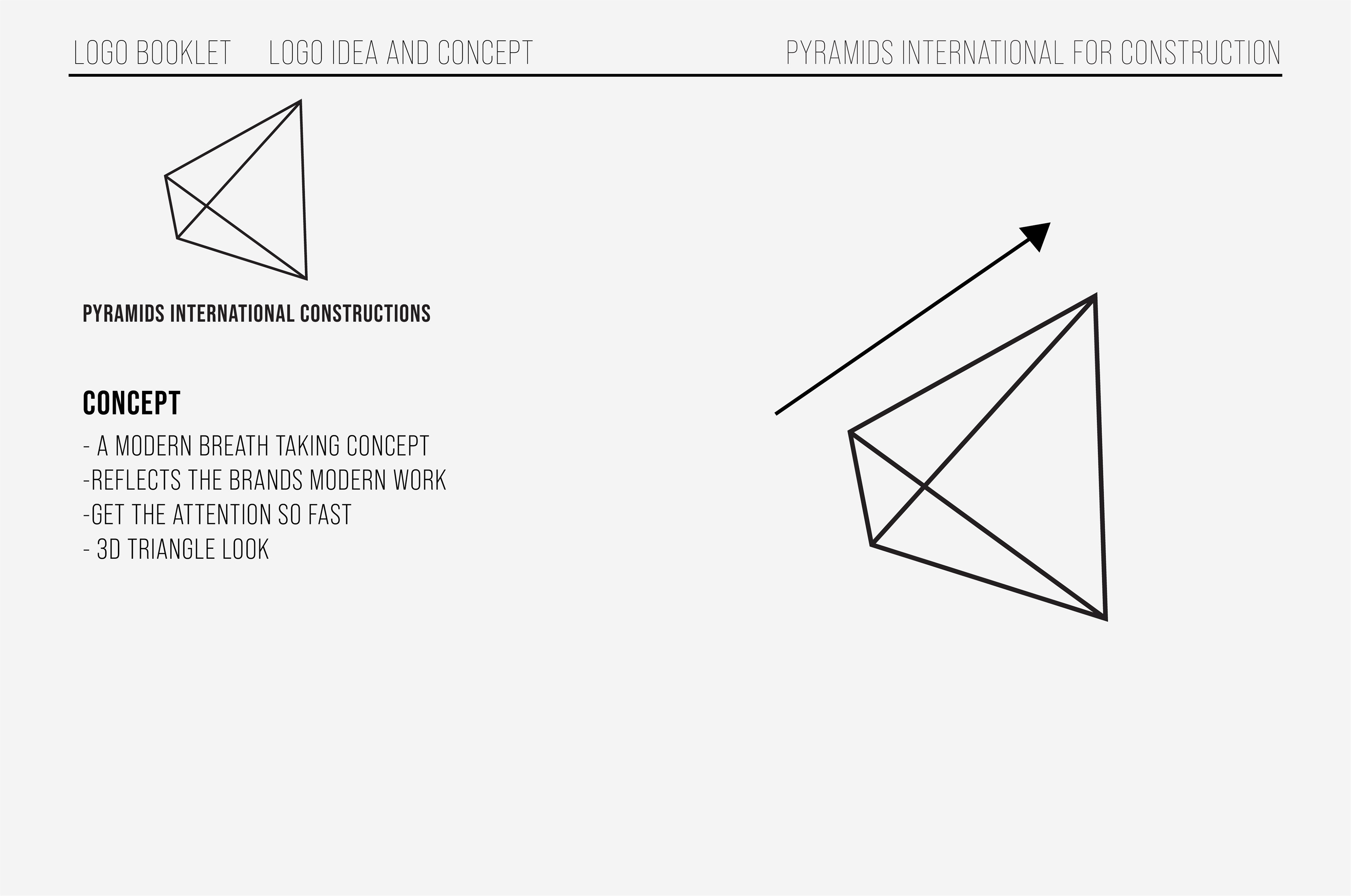 Pyramids International Logos on Behance