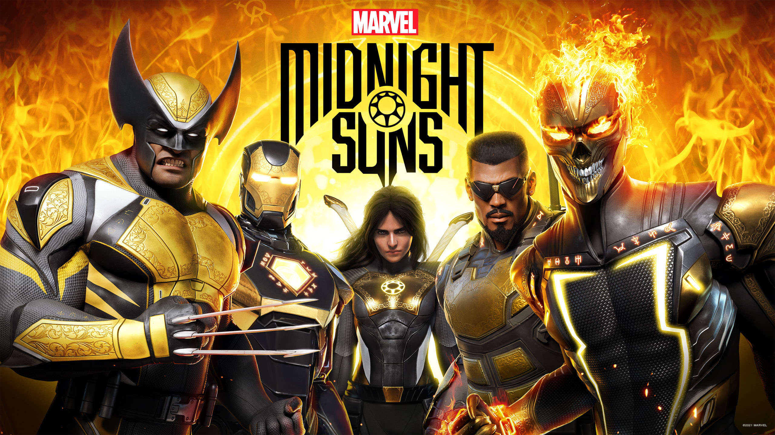 MARVEL 'MIDNIGHT SUNS' Cover Art on Behance