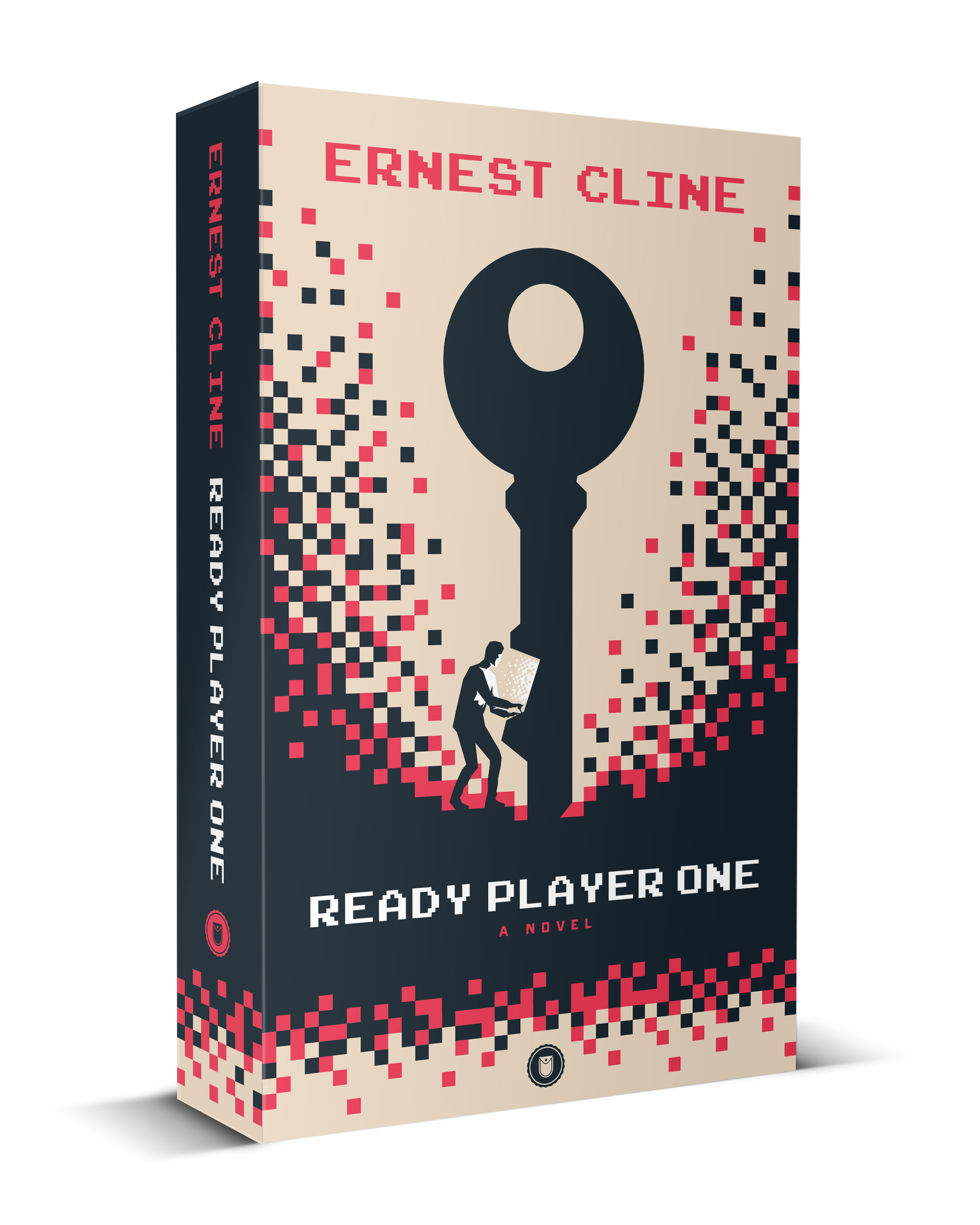 Ready Player One by Ernest Cline Printable Book Cover 