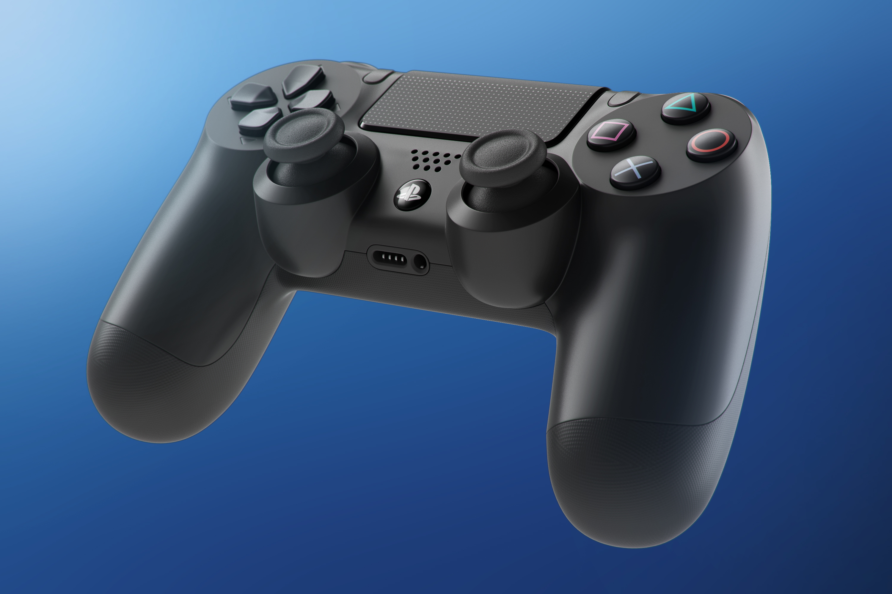 ArtStation - Sony PS4 Controller - Playstation DualShock 4 3D Model