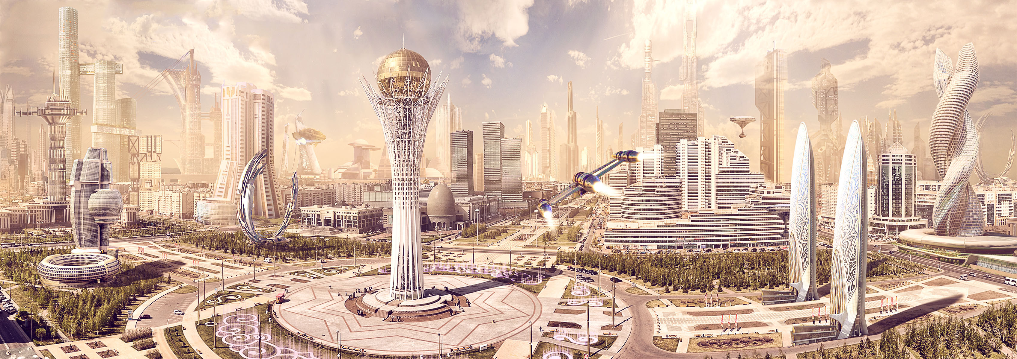 страны архитектура Казахстан Астана country architecture Kazakhstan Astana скачать