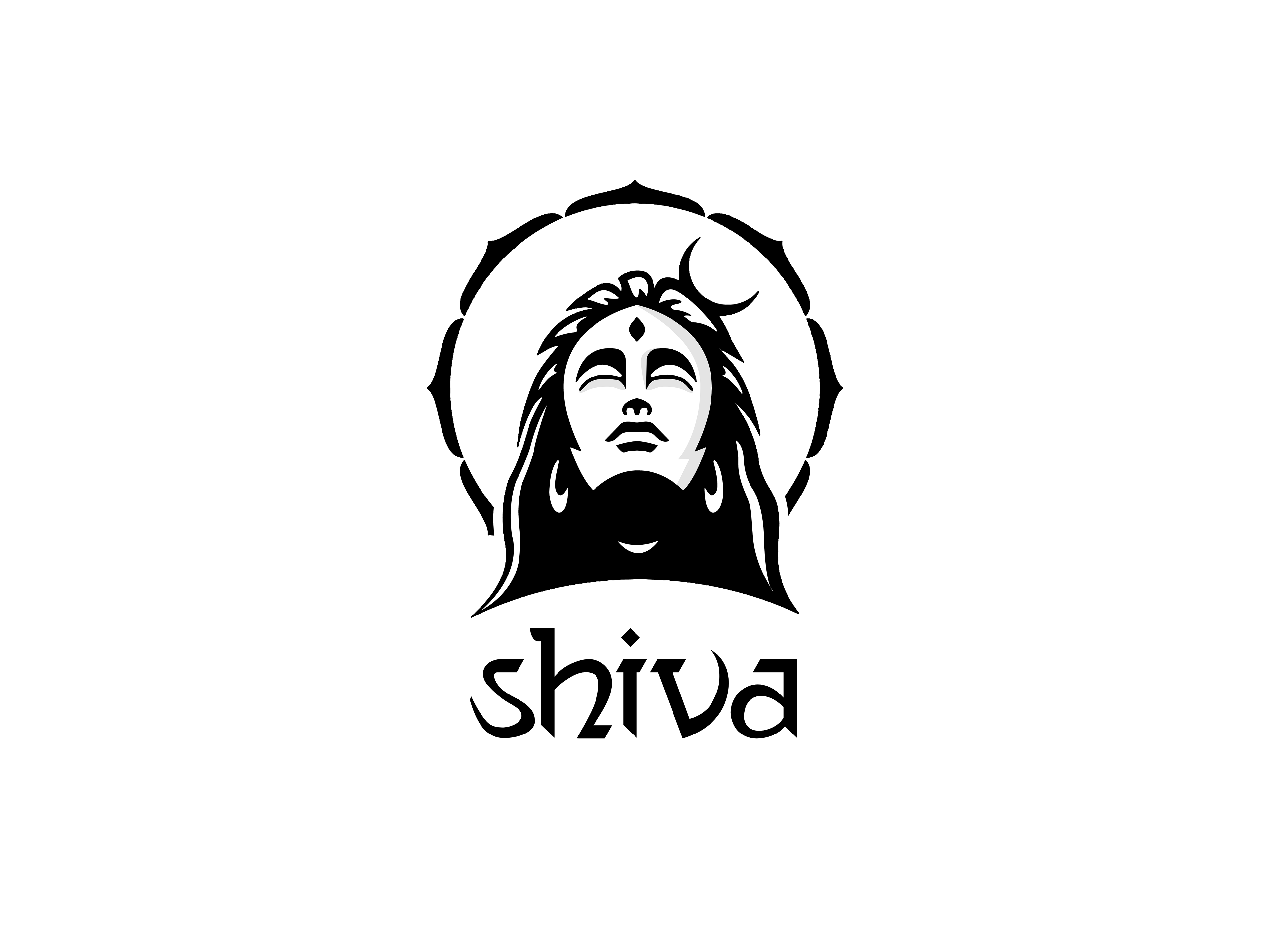 SHIVA logo concept | Shiva tattoo design, Shiva, Shiva tattoo-donghotantheky.vn