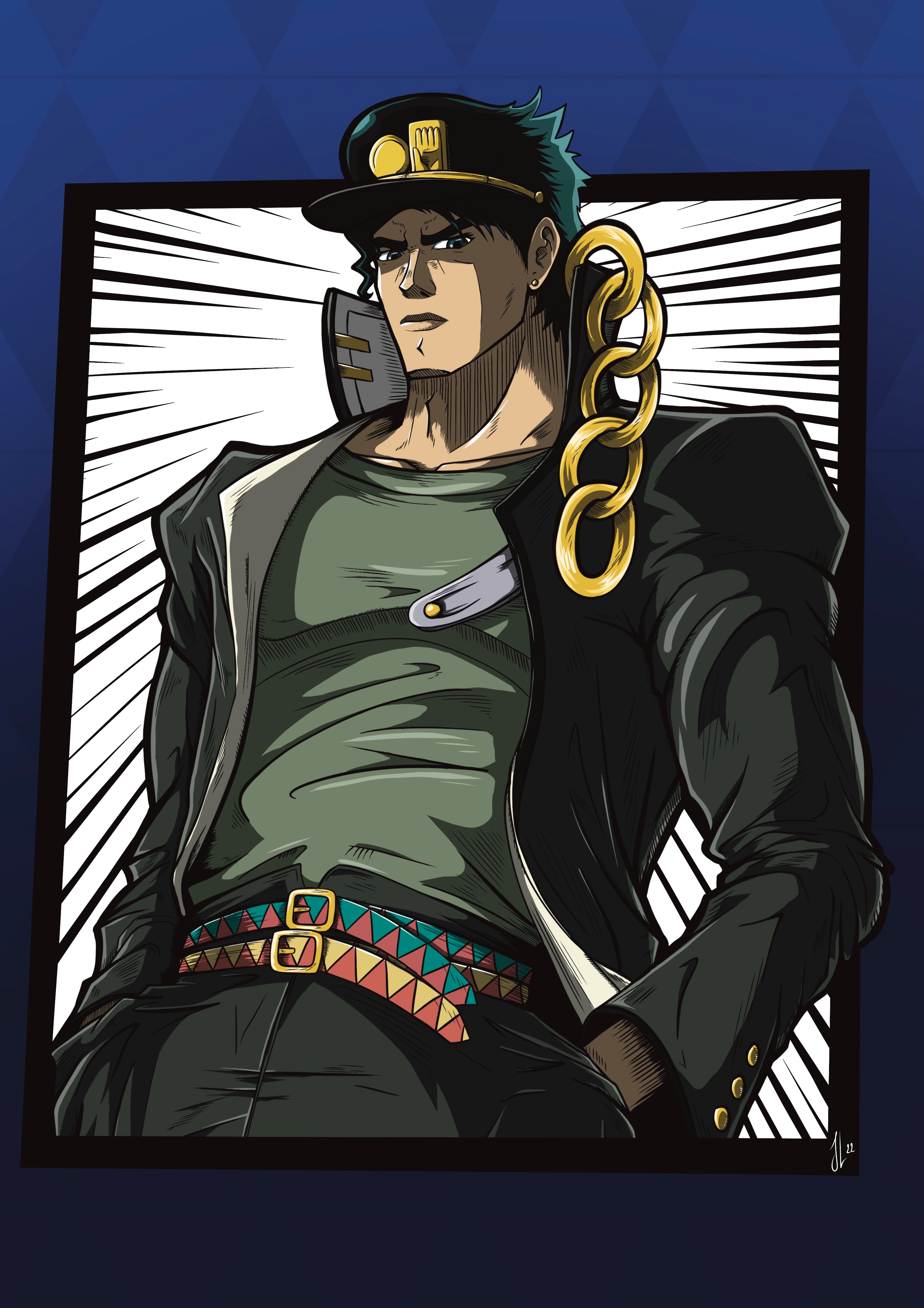 Character Profile - Jotaro Kujo