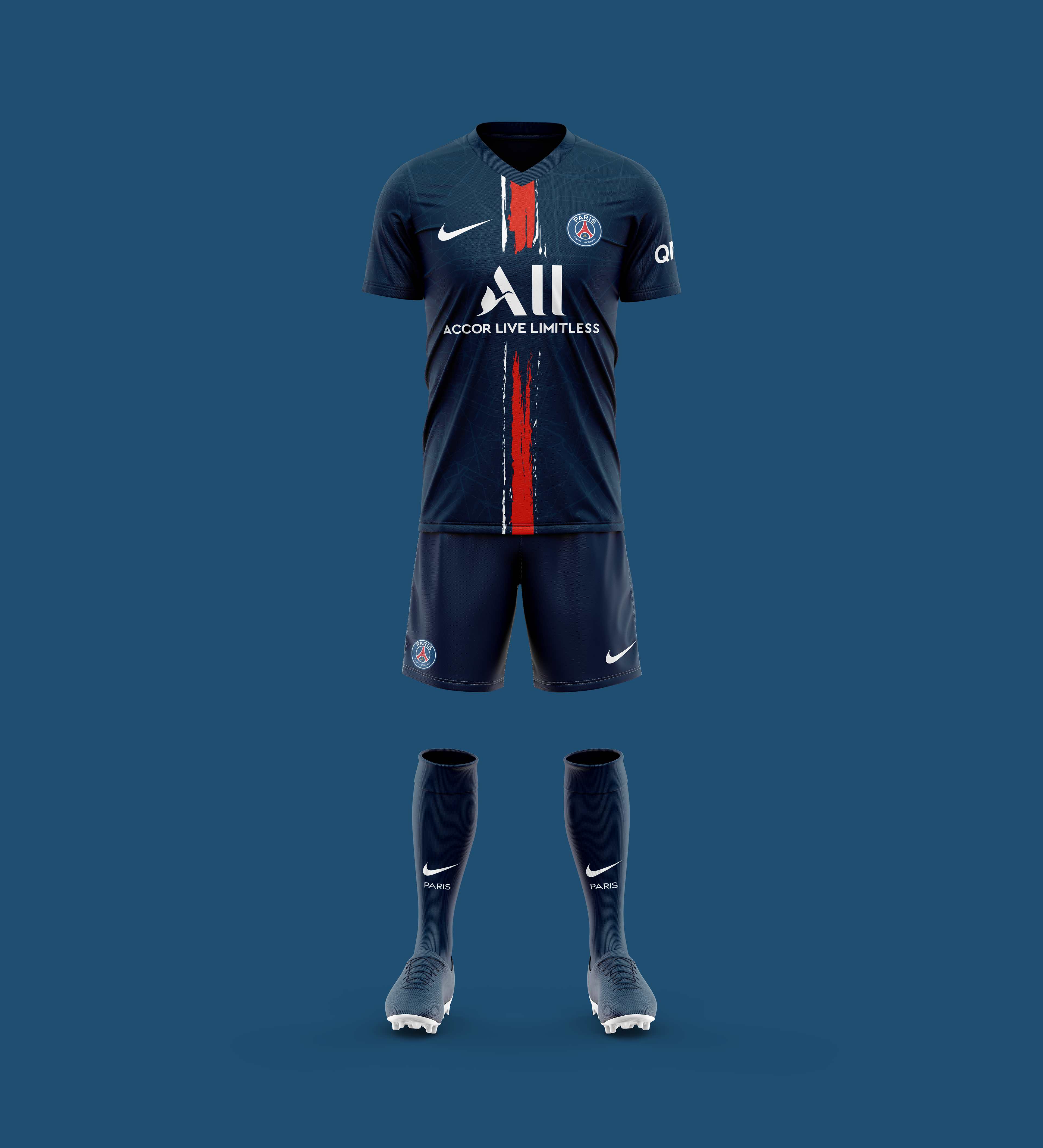 Paris Saint-Germain Football kit 21/22. on Behance