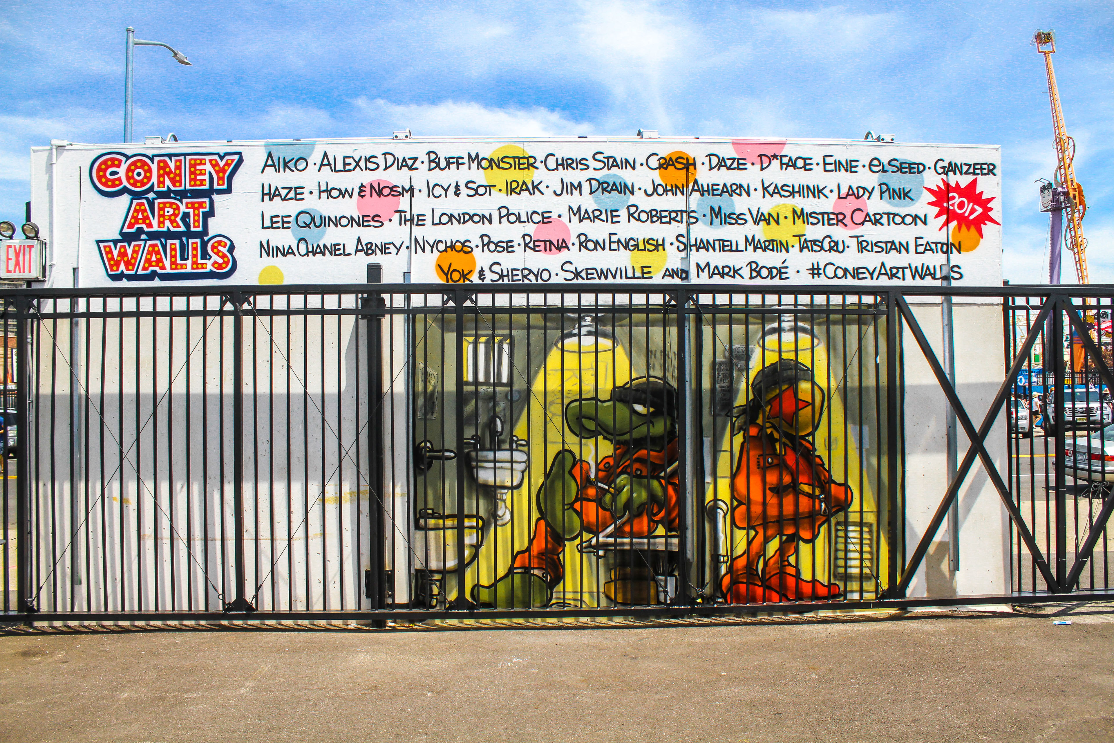Coney Art Walls 2017 on Behance