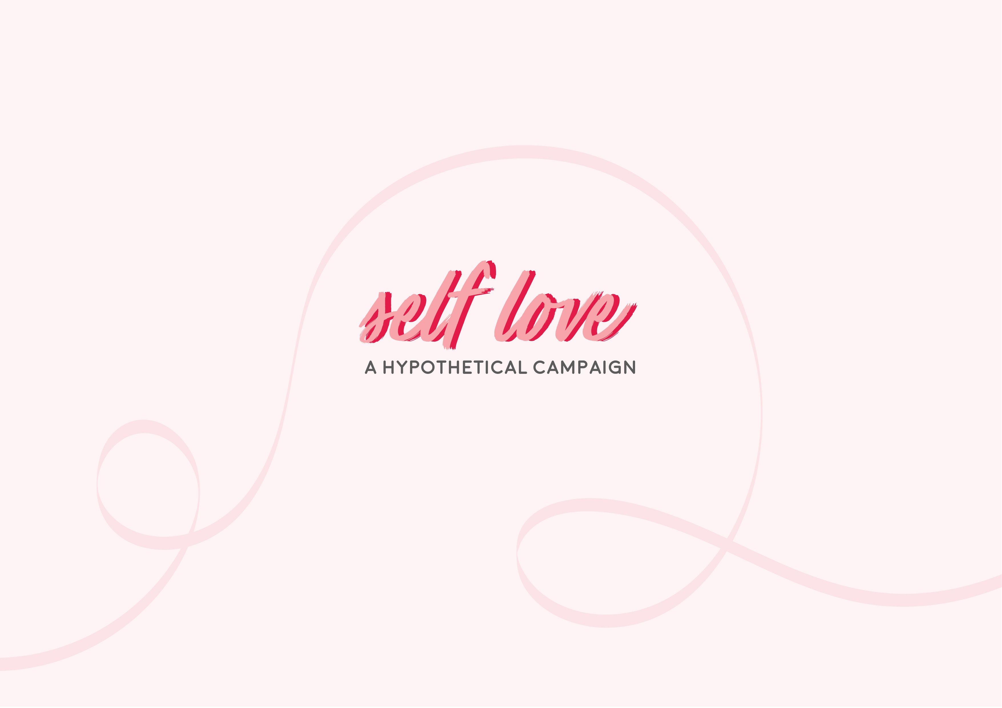 A self—love project on Behance