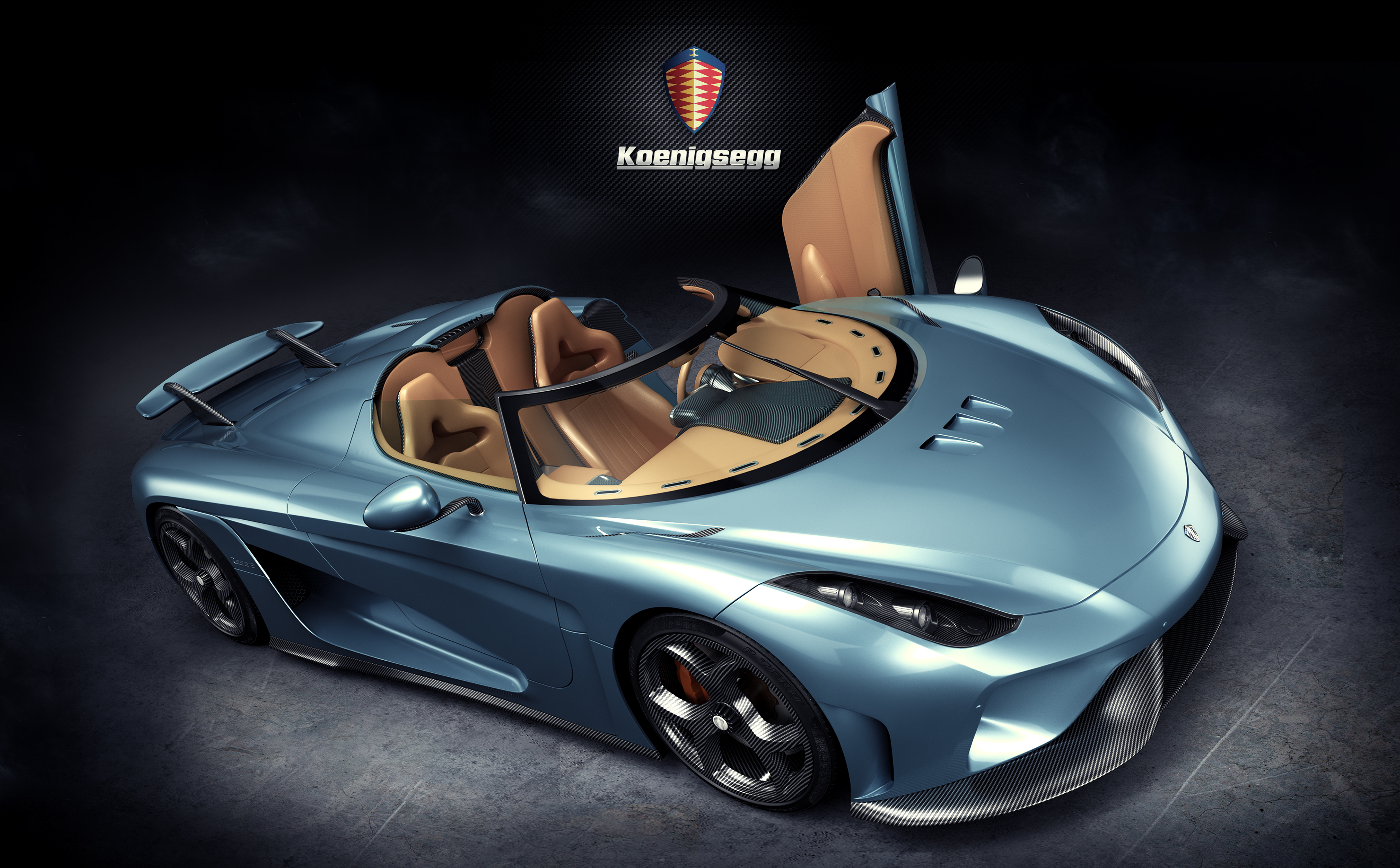 Koenigsegg Regera CGI 3D Modeling On Behance