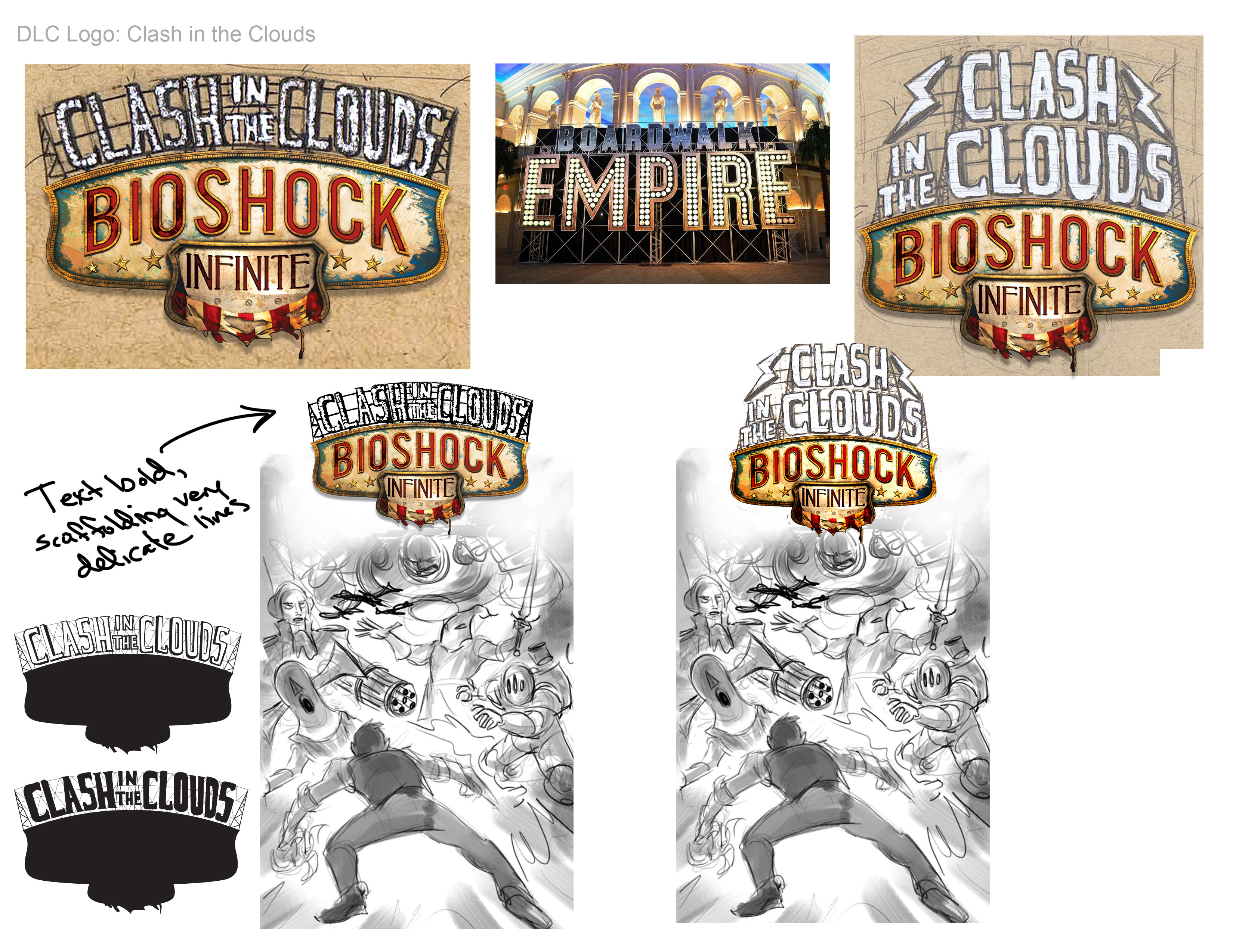 BioShock Infinite: Clash DLC Demo Assets on Behance