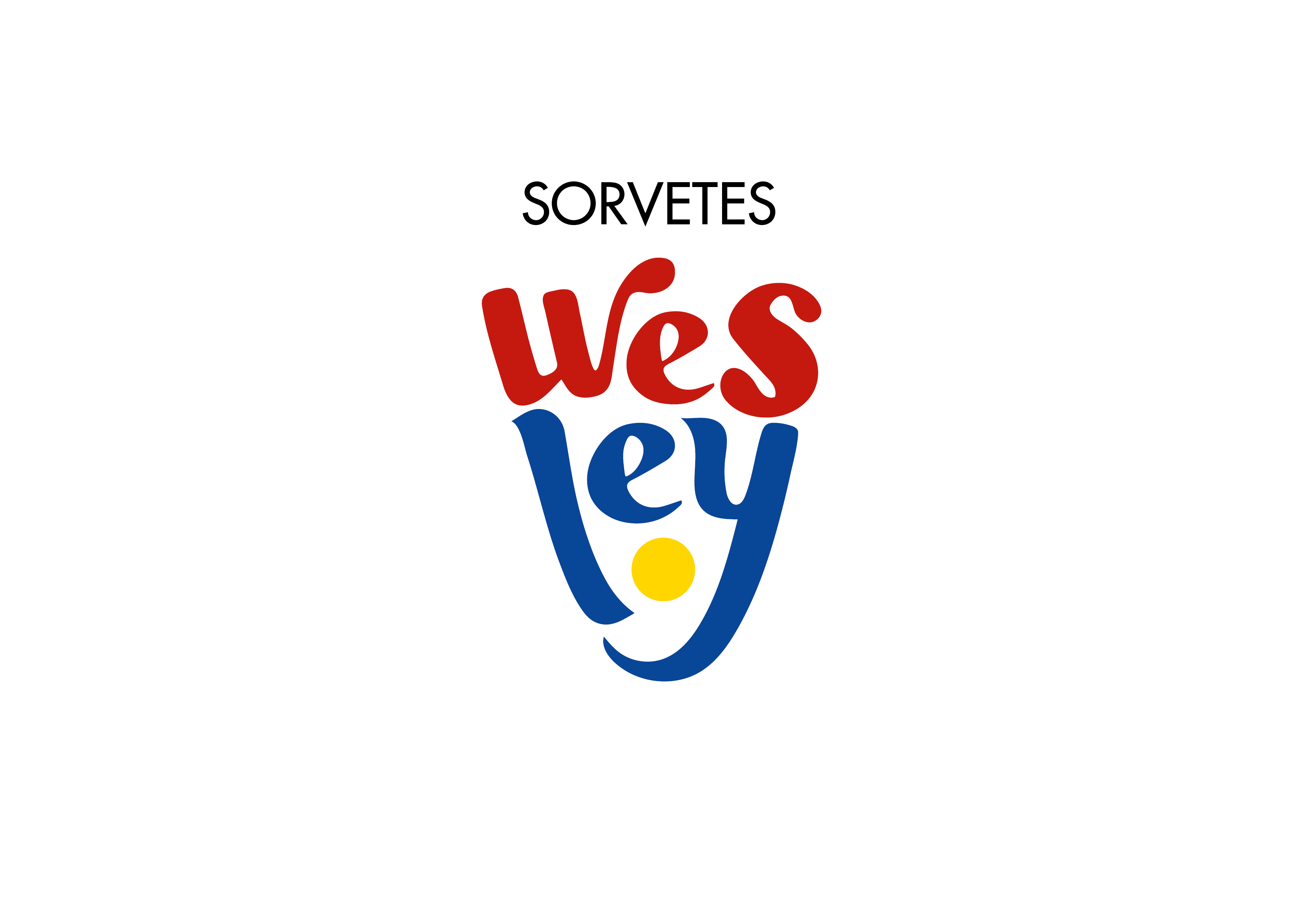 Projeto de Identidade Visual - Sorvetes Wesley on Behance