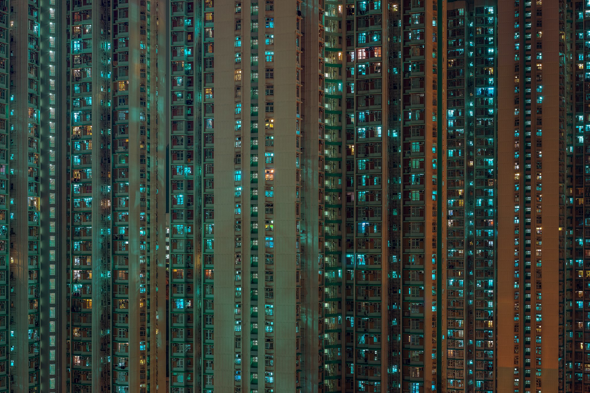 Infinite Lines & Architecture of Hong Kong