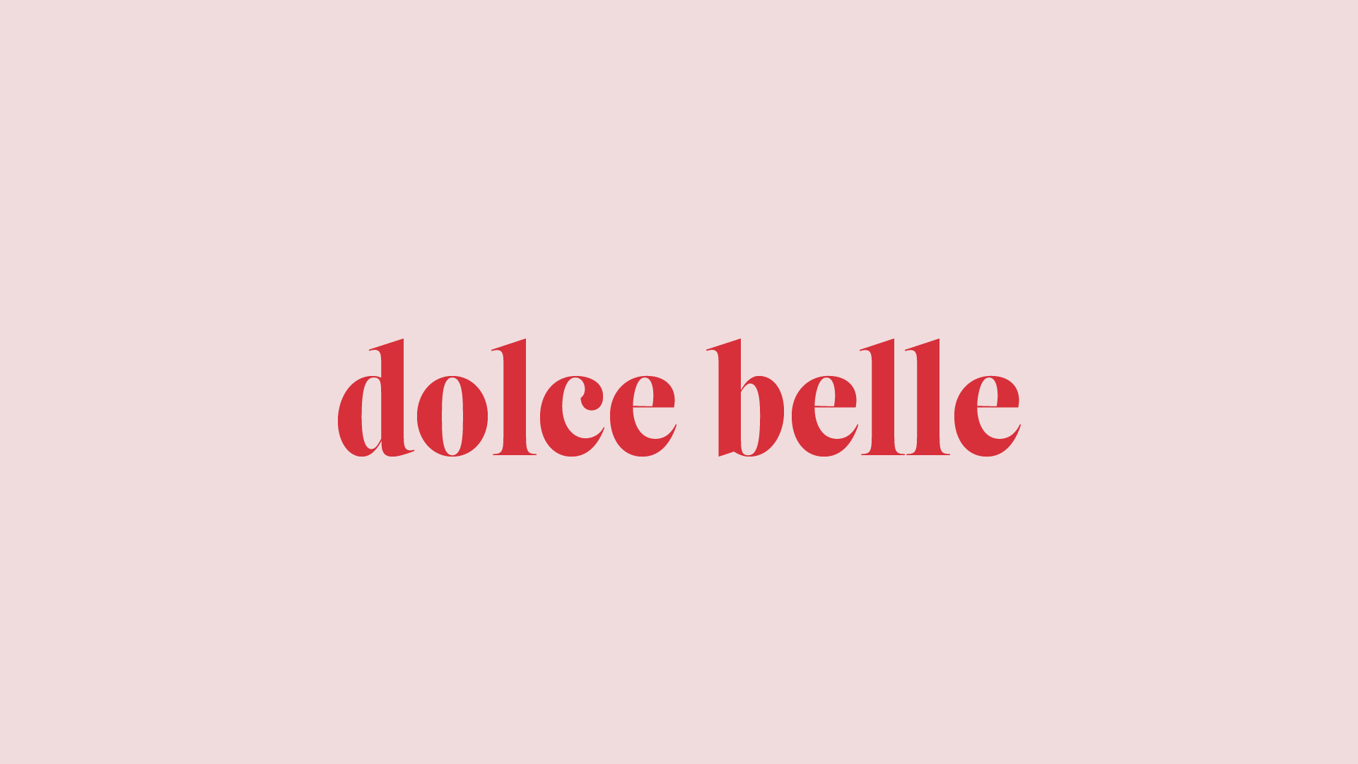 ''dolce belle'' hand cream brand on Behance