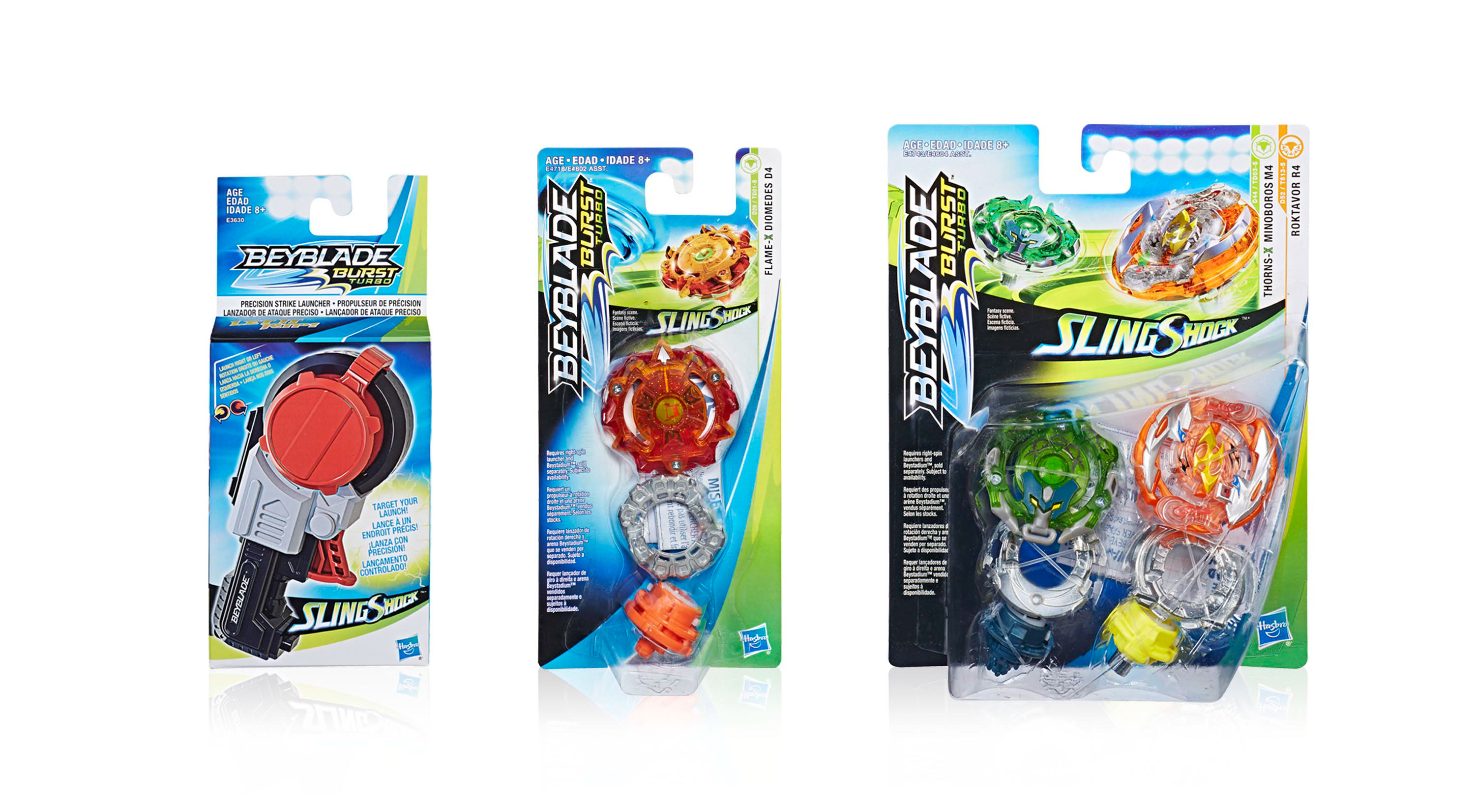 Beyblade Burst Turbo Hasbro, Thorns-X Minoboros M4