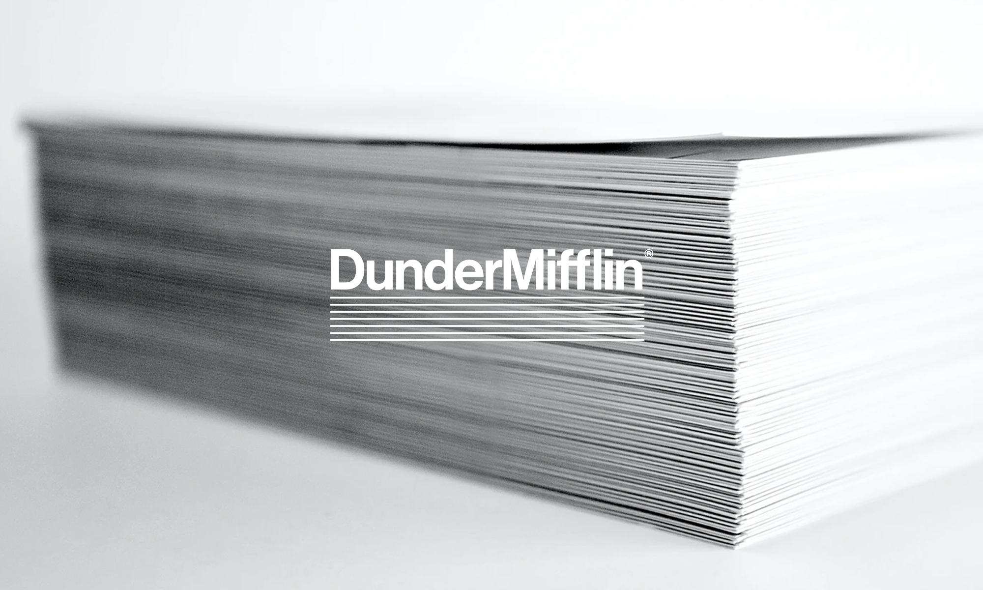 Dunder Mifflin rebranding by João Matheus on Dribbble