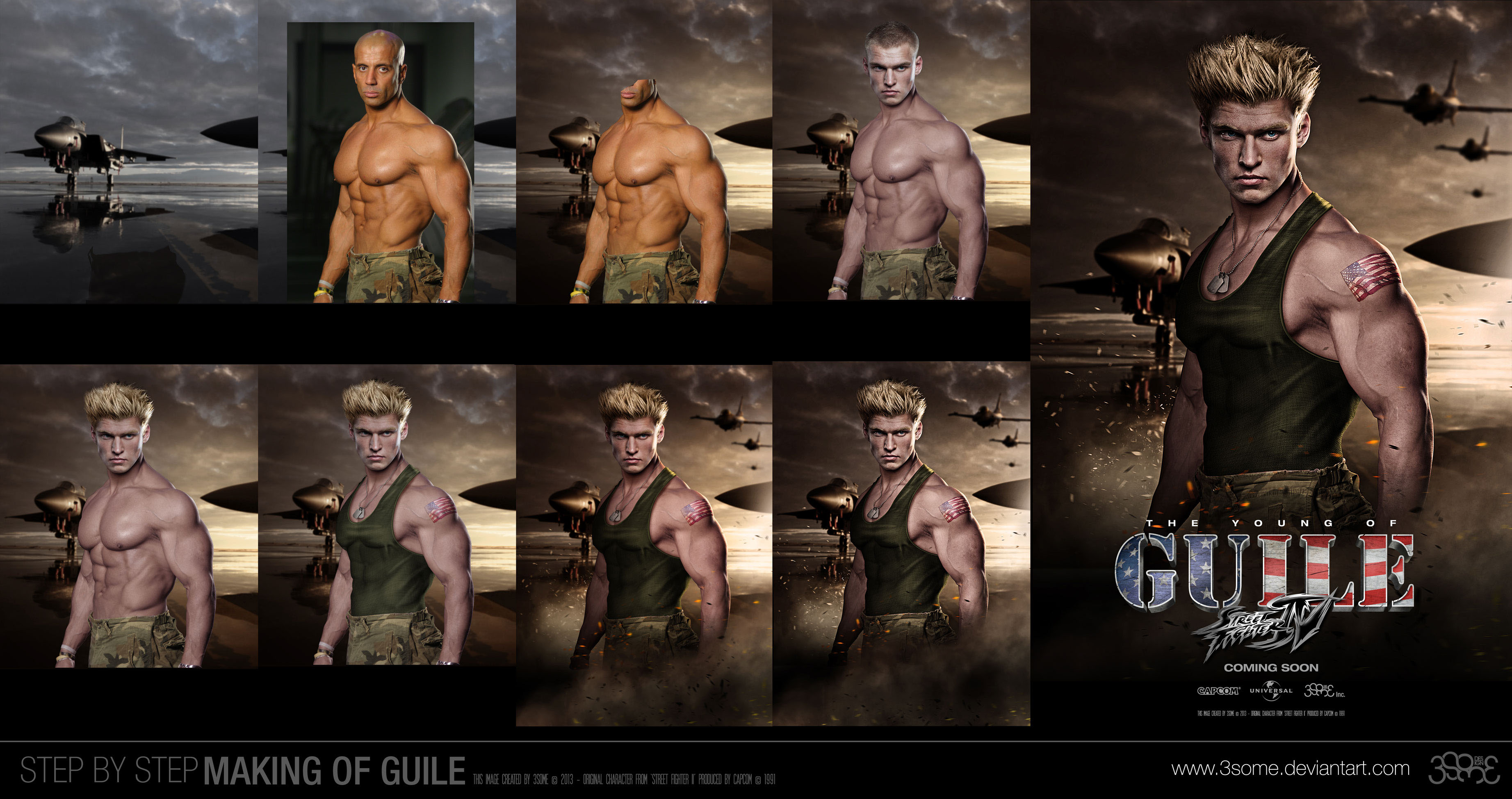 GUILE on Behance