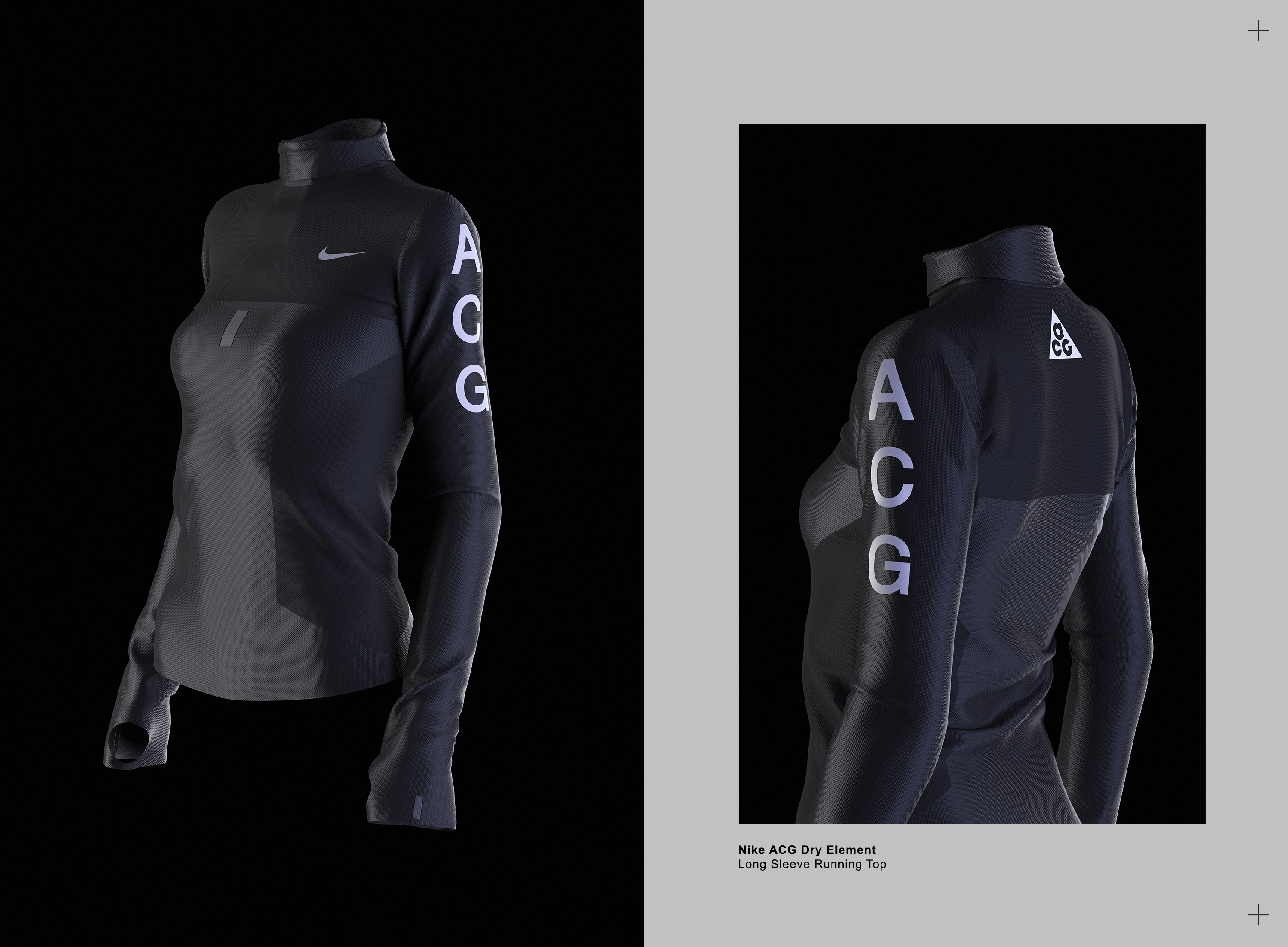 Fashion Design: Nike ACG Running Collection Concept