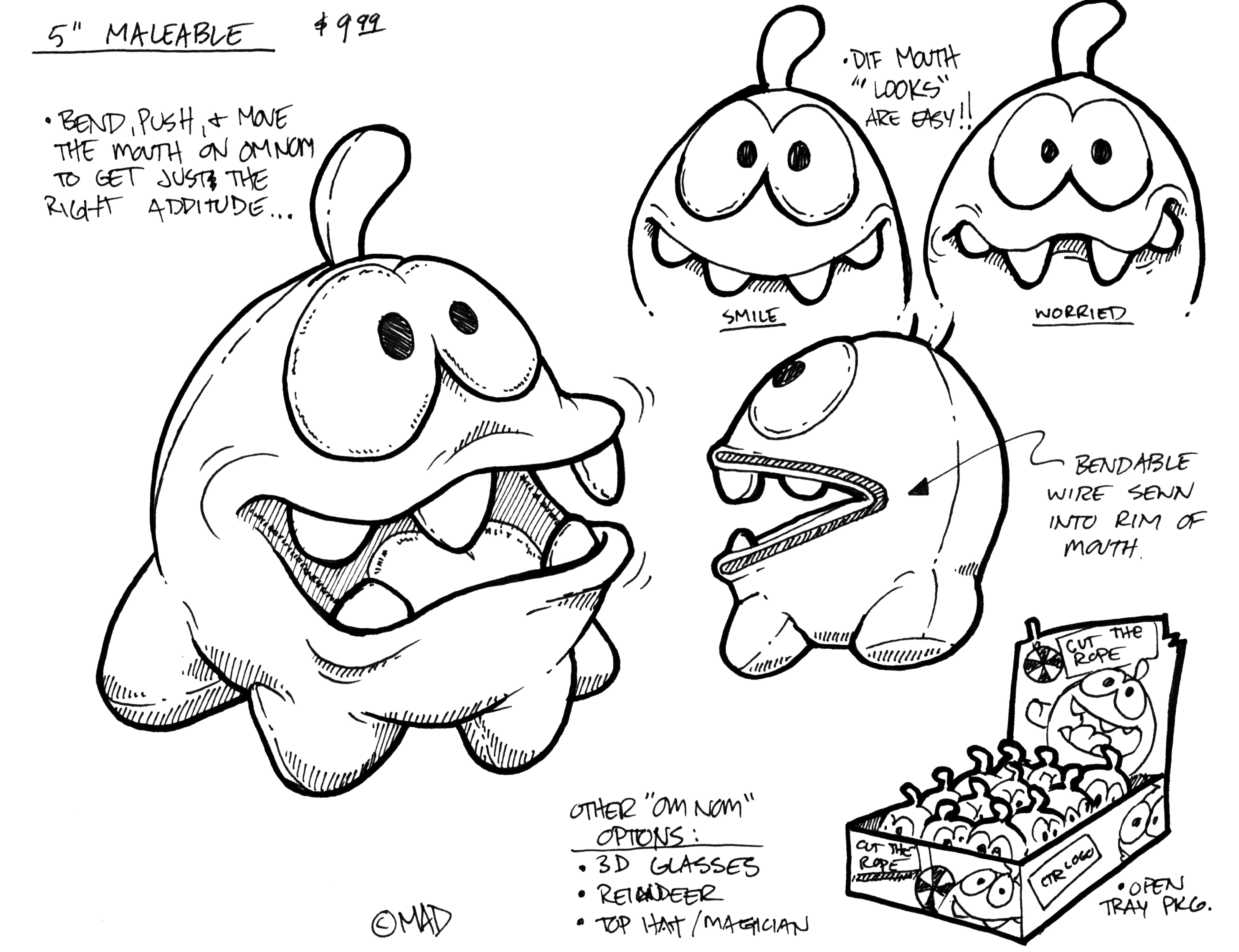 Cut the Rope  Studio Licensing Inc