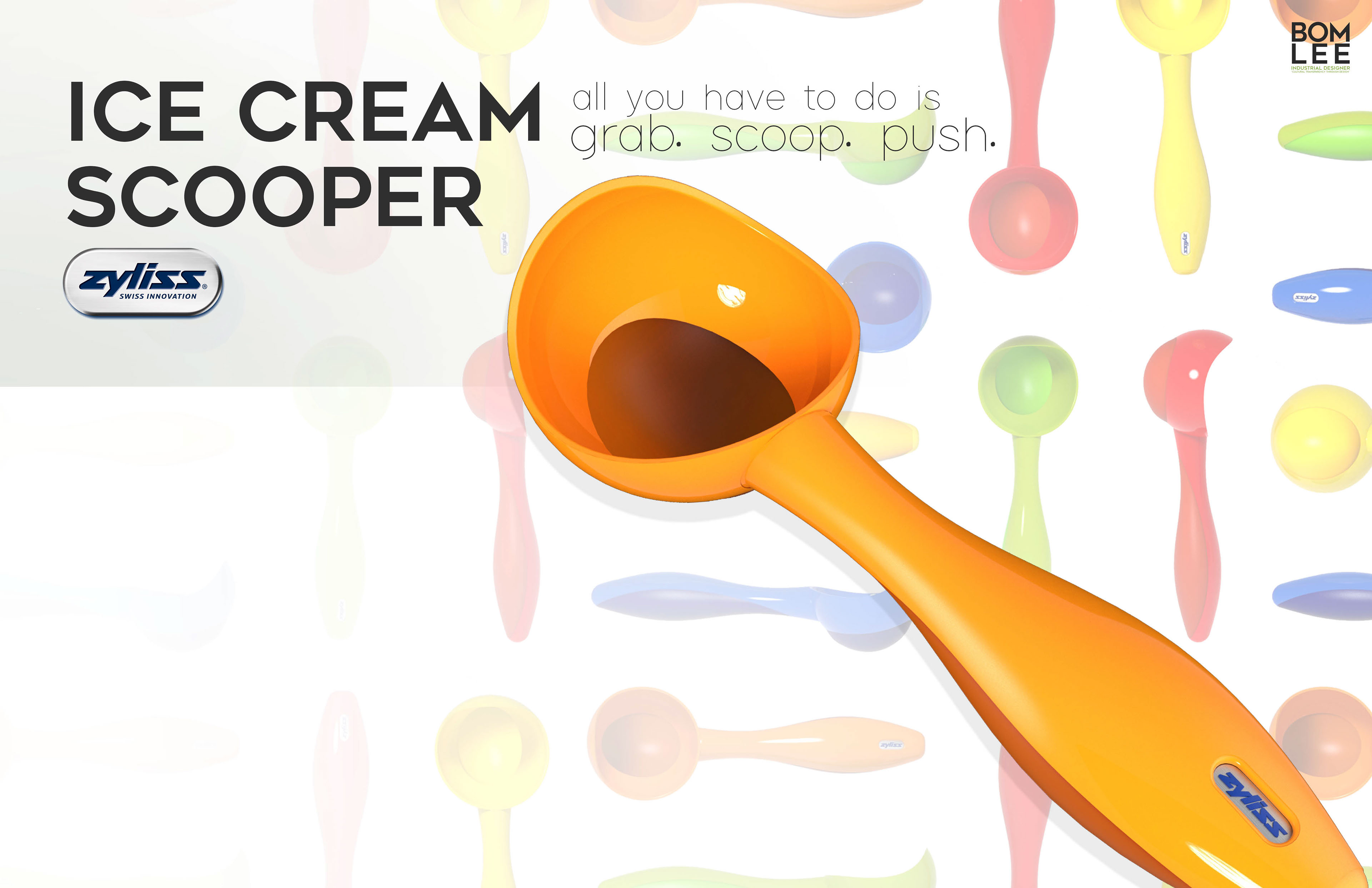 Zyliss Ice Cream Scooper on Behance